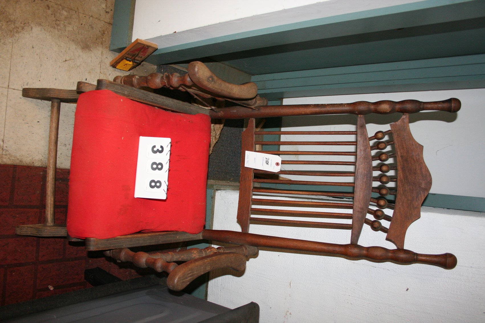 Image for Antique Rocker Oak