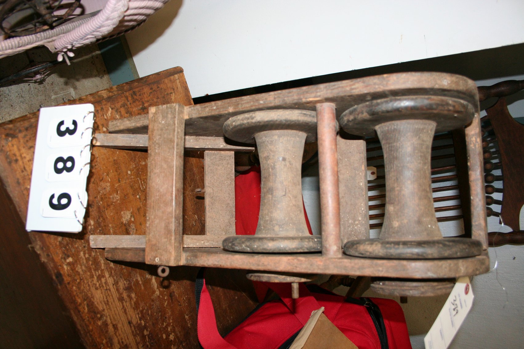 Image for Wooden Line Reel