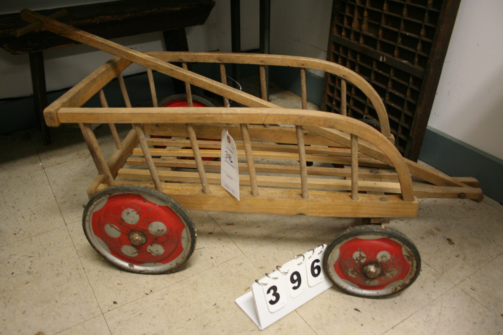 Image for Wooden Cart