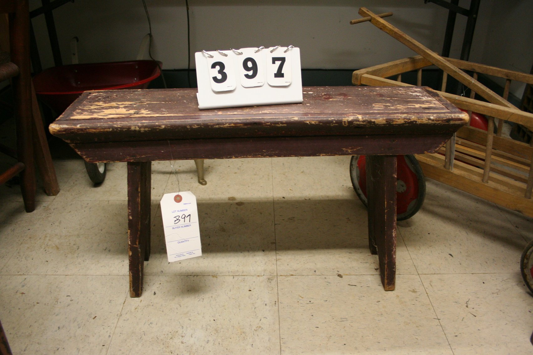 Image for Wooden Childs Bench