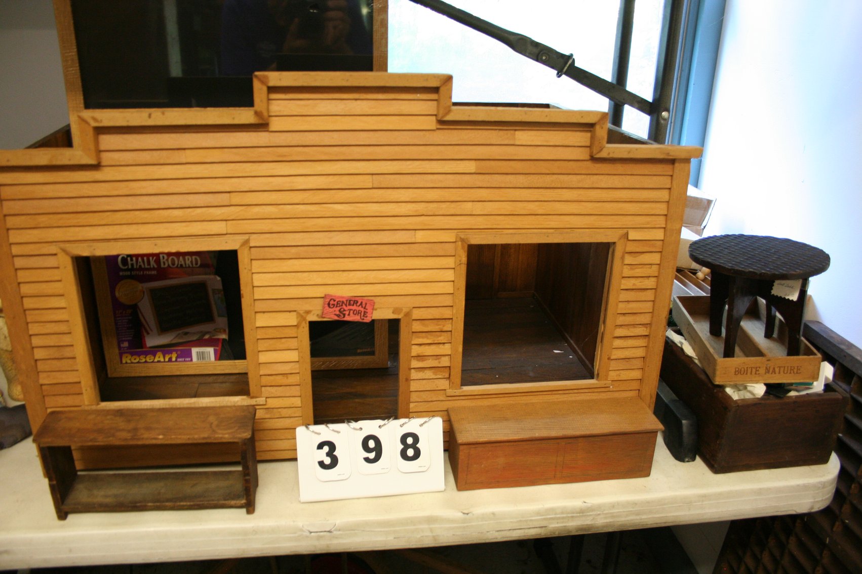 Image for Childs Wood Store Misc Miniature Furniture