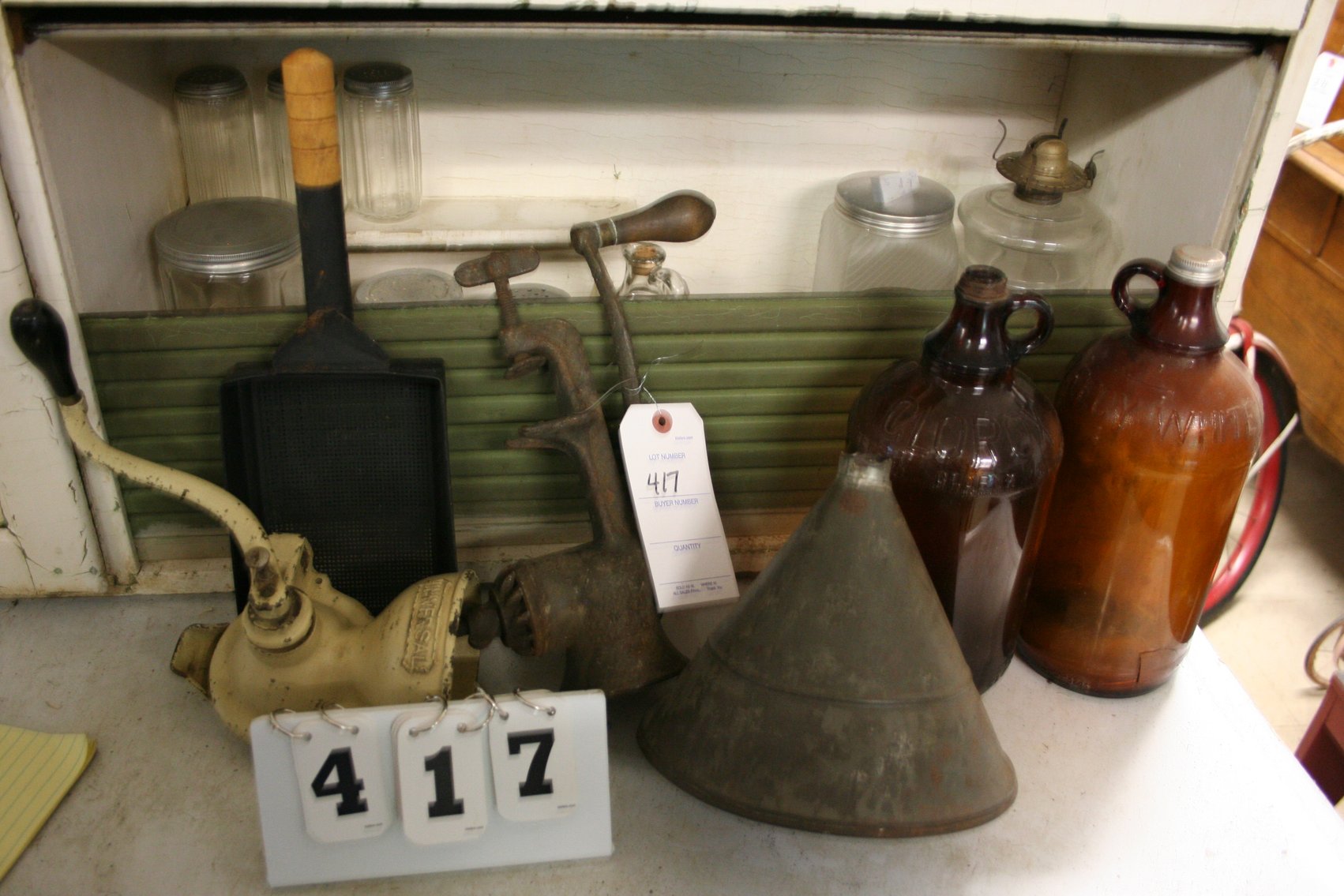 Image for Grinders, Misc Glass