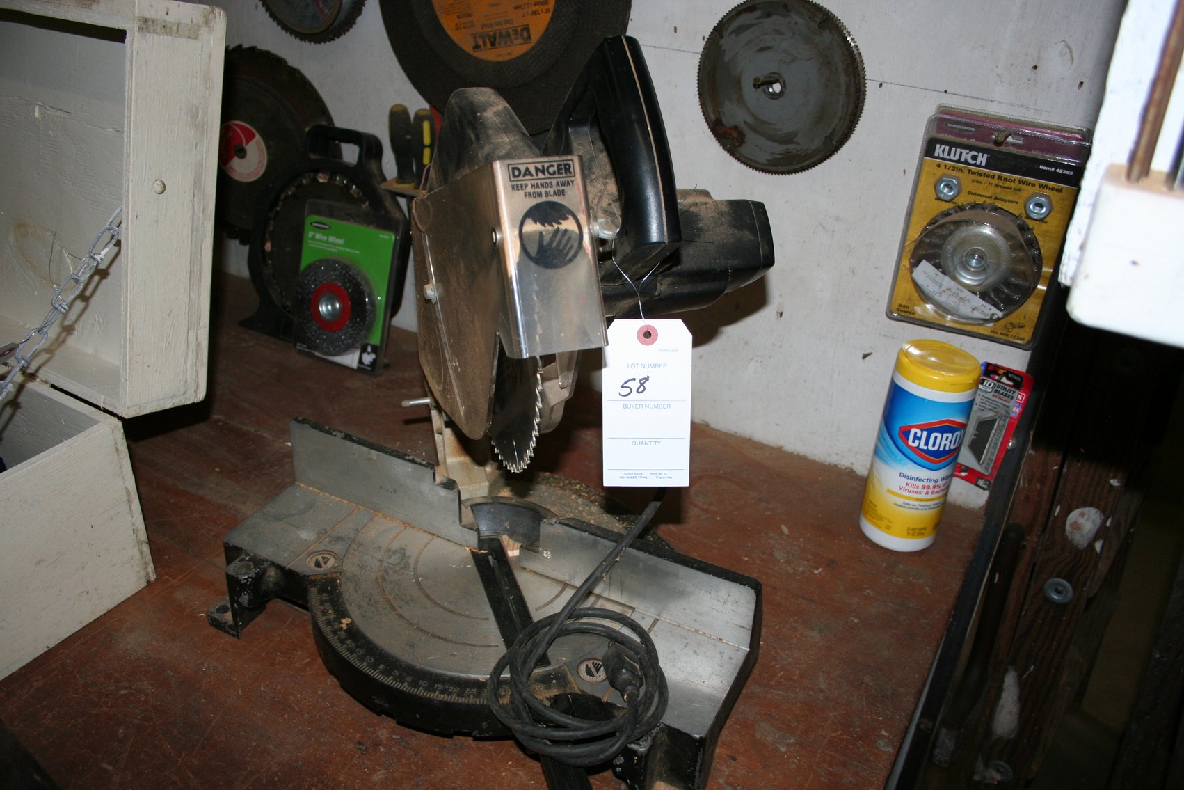 Image for B&D Chop Saw