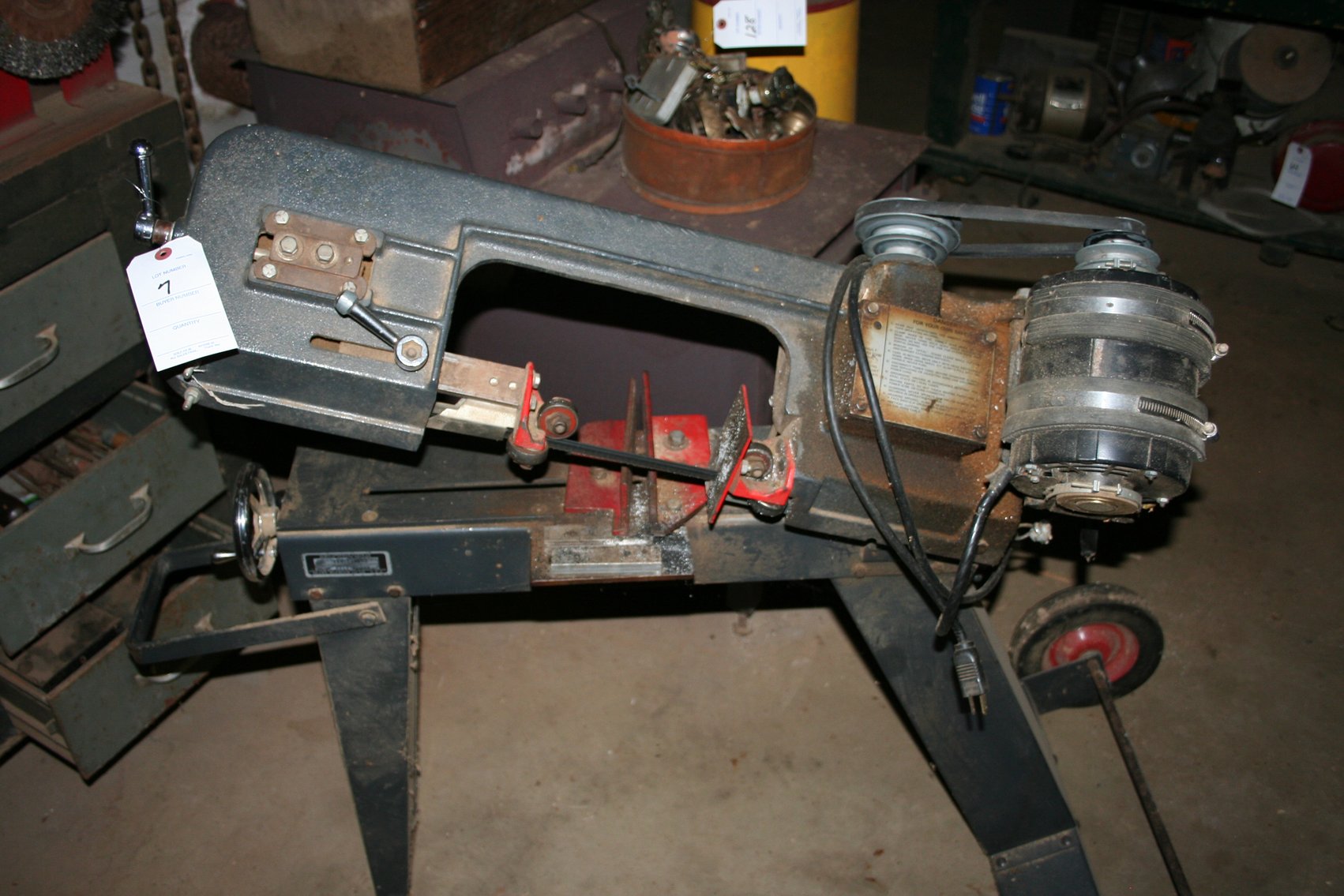 Image for Sears Metal Band Saw