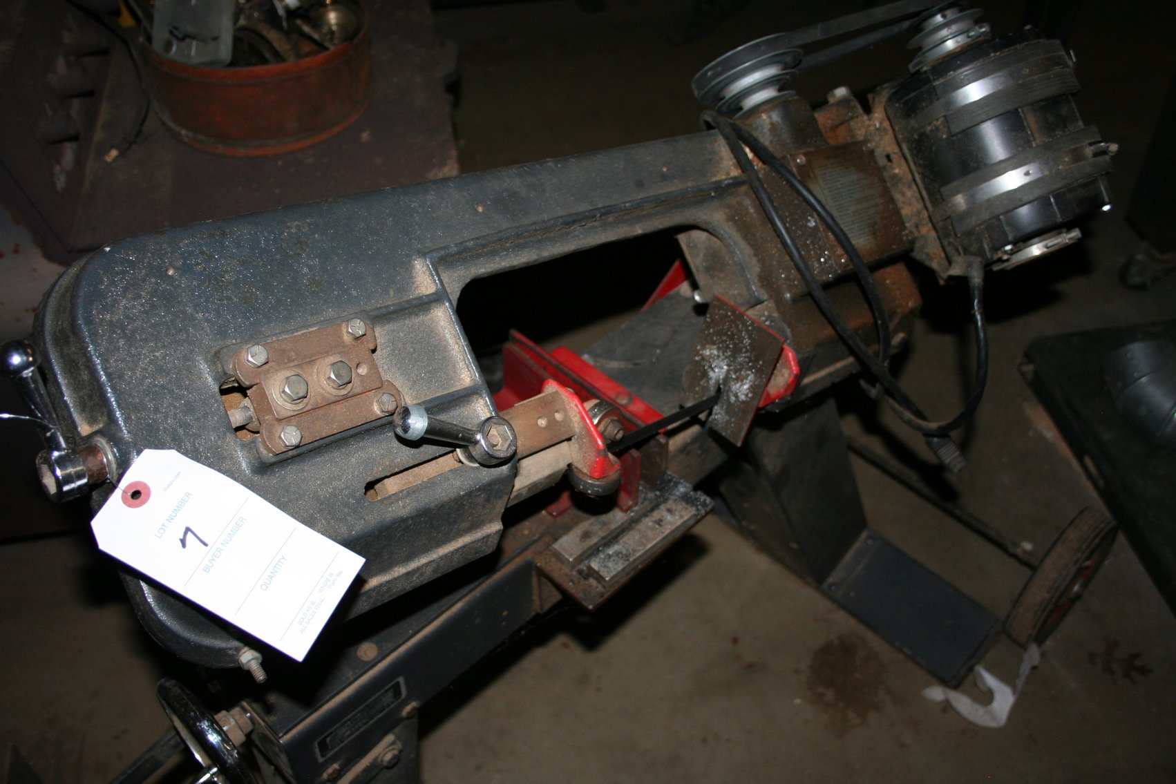 Image for Sears Metal Band Saw