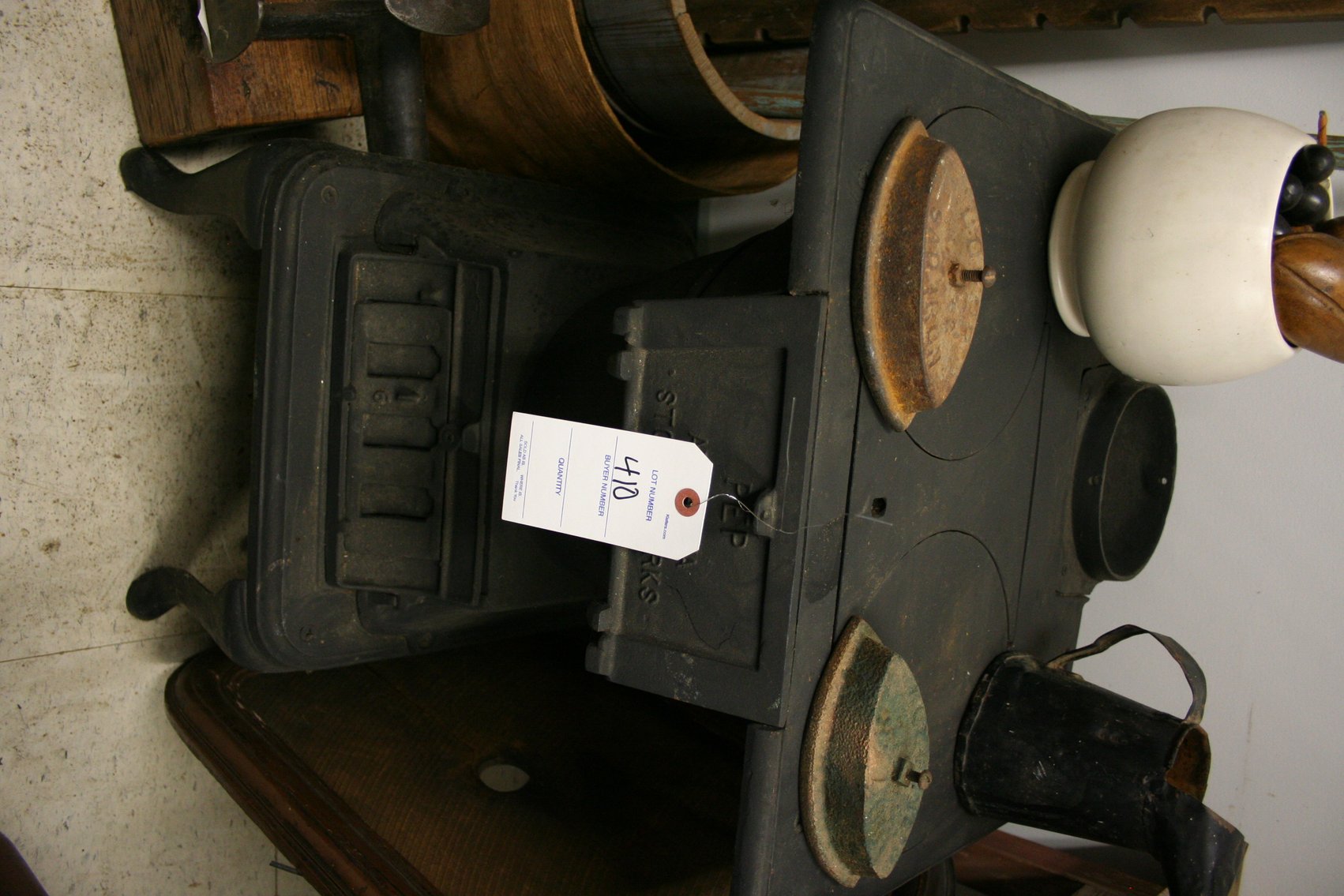 Image for Atlanta Stove Works Wood / Coal Stove