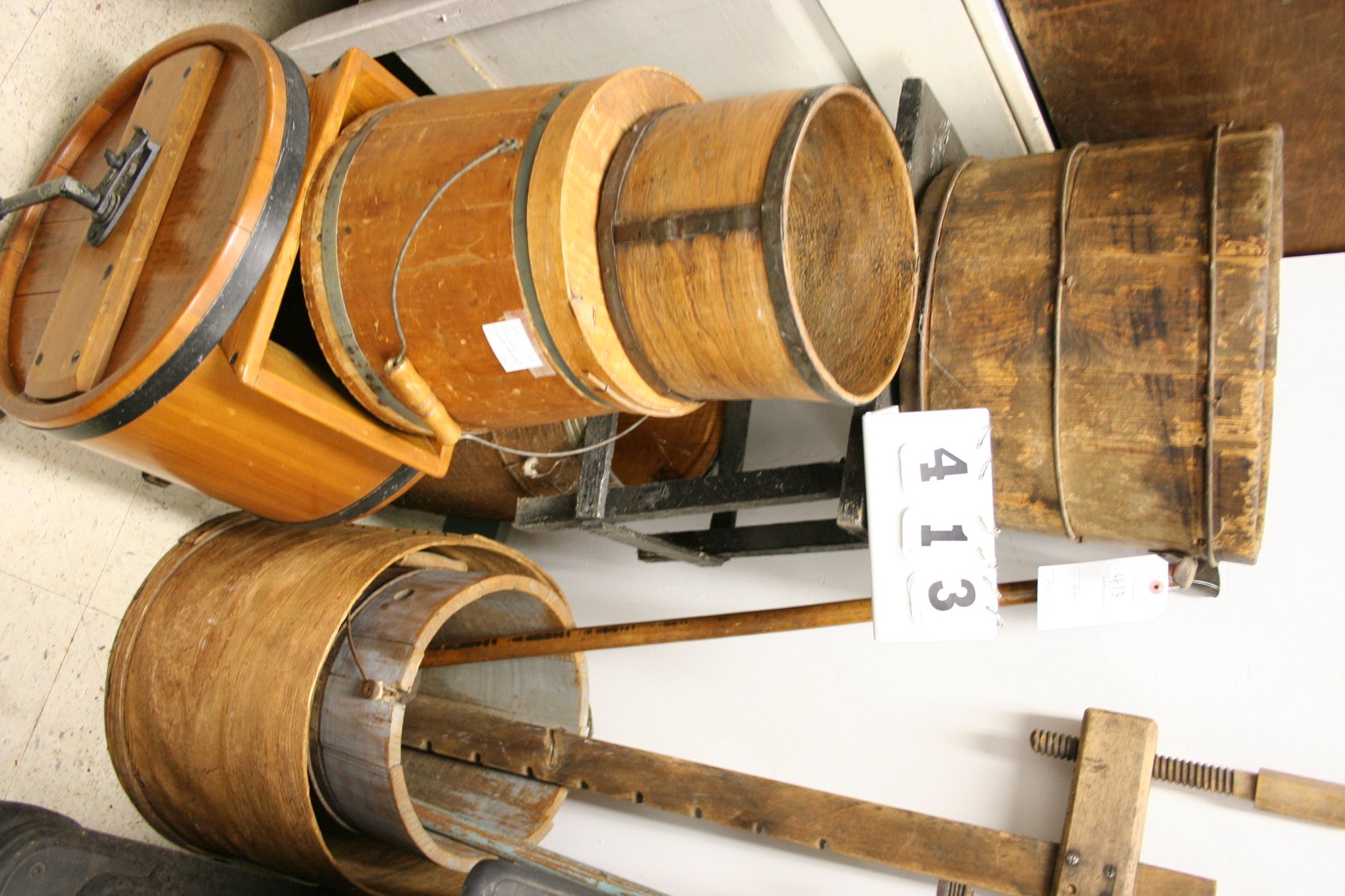 Image for Wooden Barrels, Buckets Misc Items