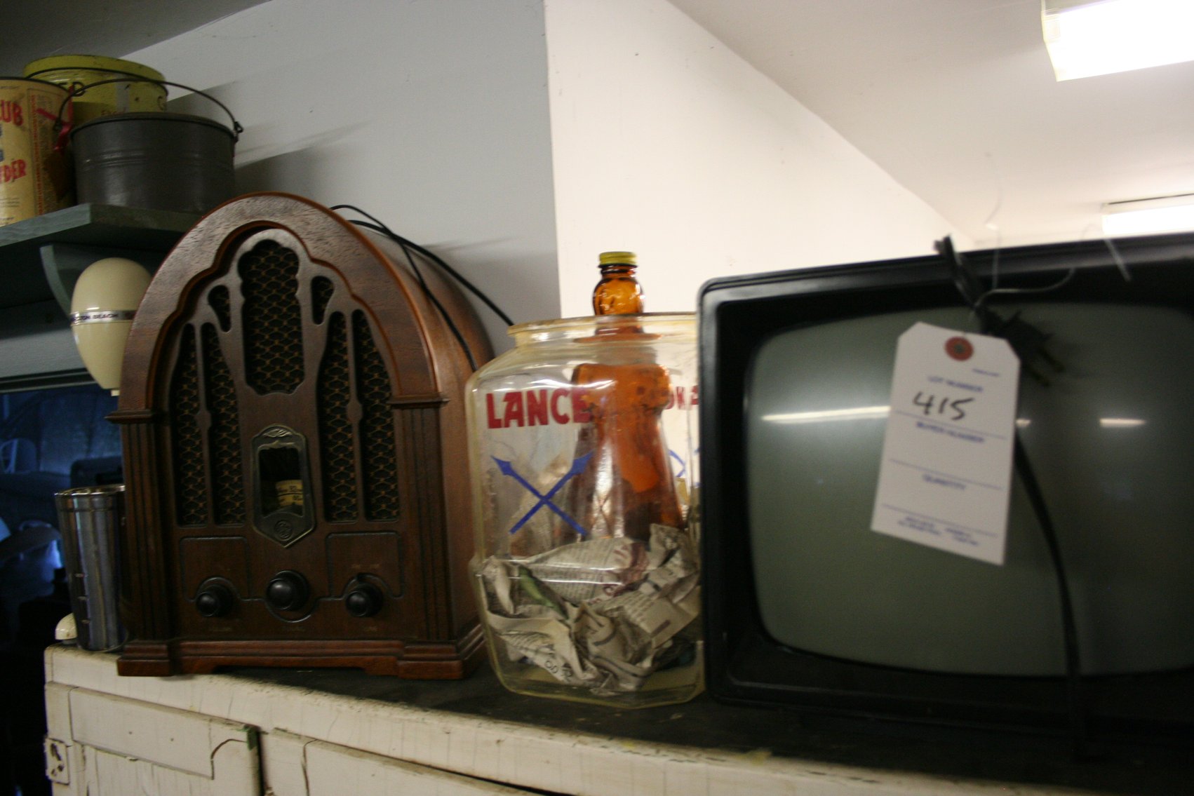 Image for Lance Jar, Blender, Radio, Television