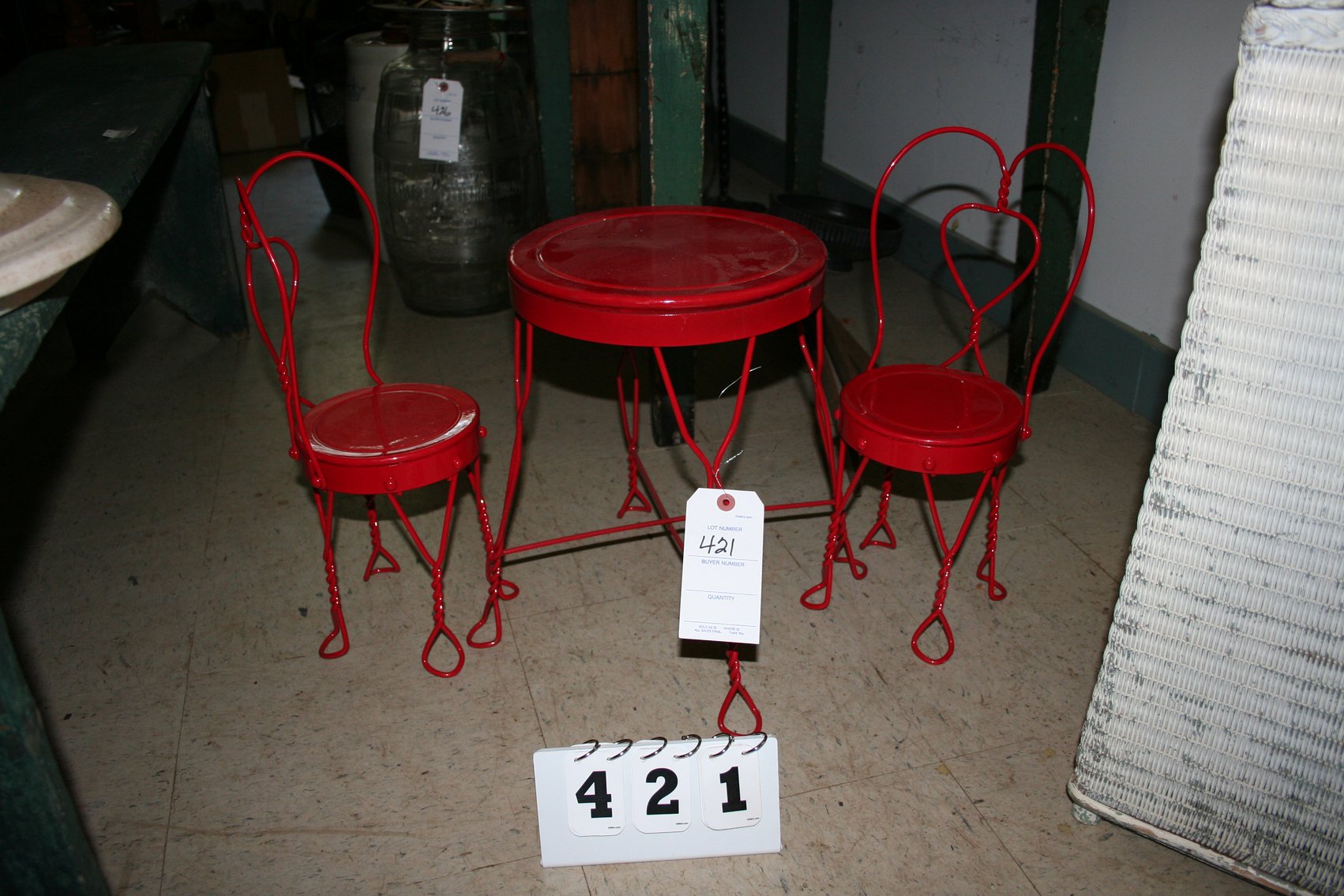 Image for Childs Metal Sete