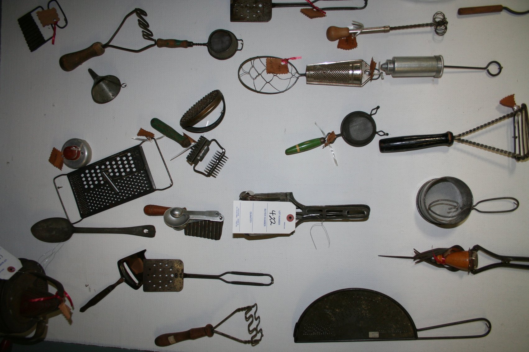 Image for Vintage Kitchen Utensils