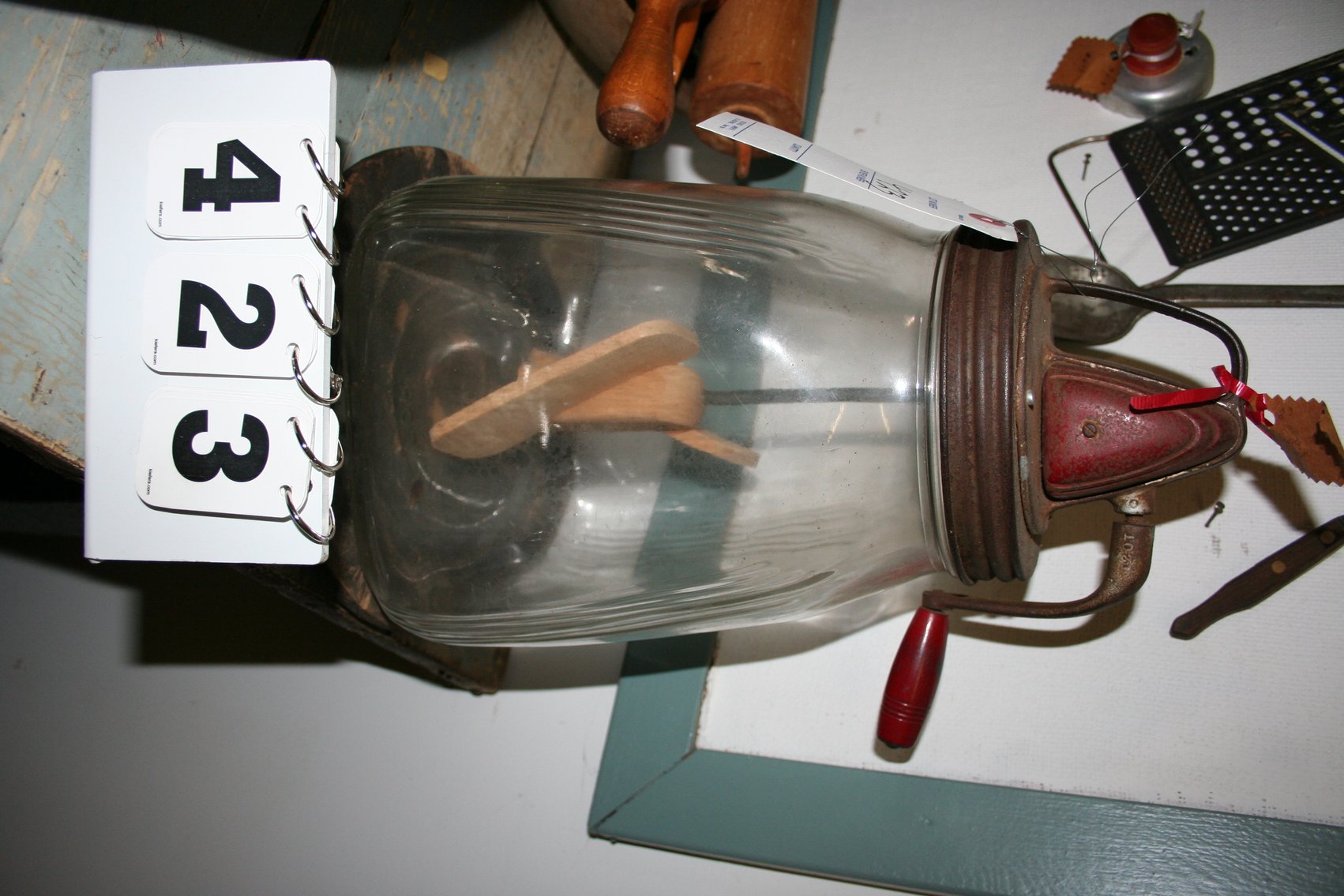 Image for Glass Churn