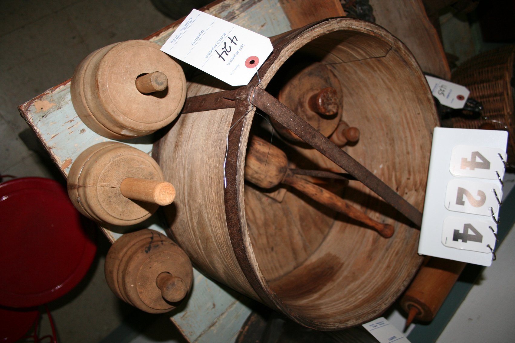 Image for Wood Butter Molds / Wood