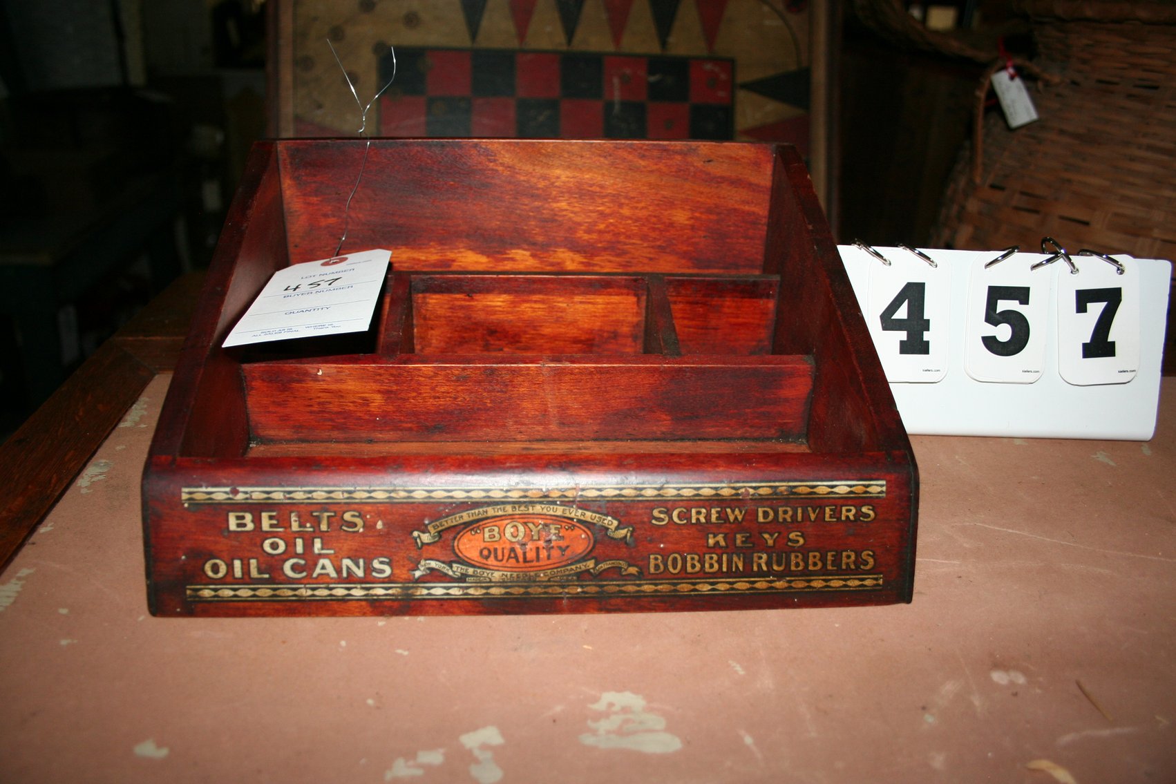 Image for Advertisement Rack (Wood)