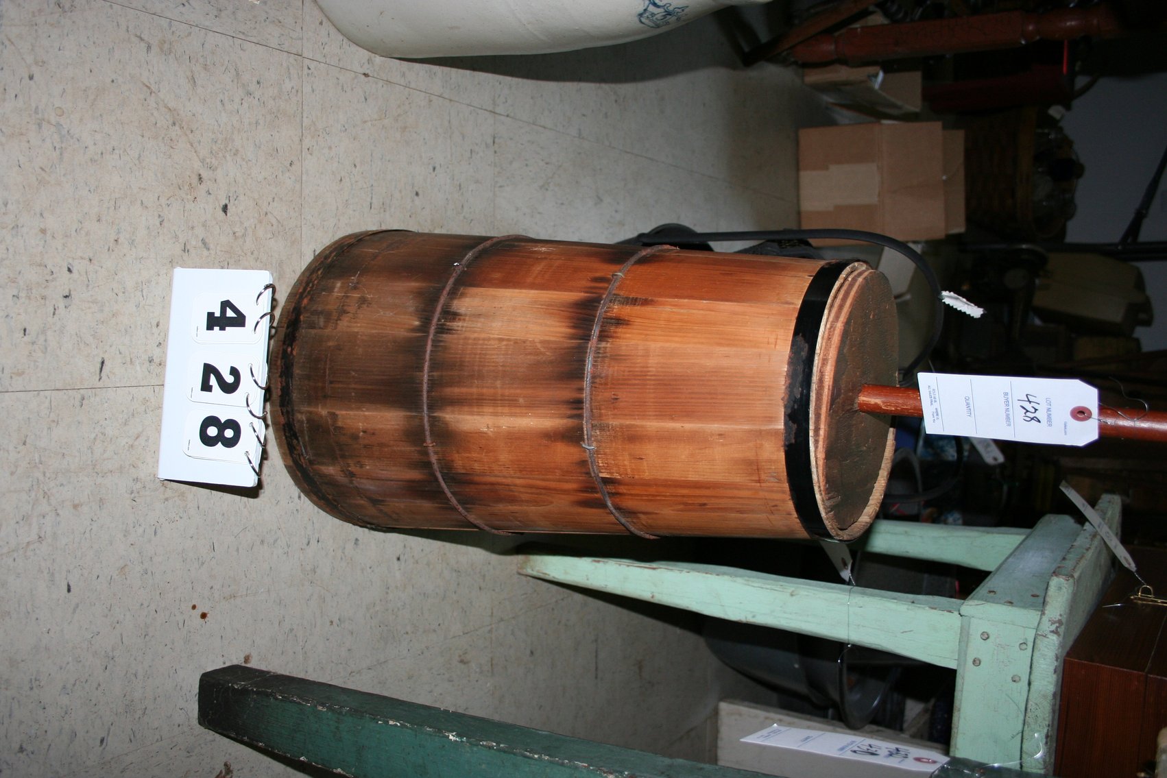 Image for Wood Churn