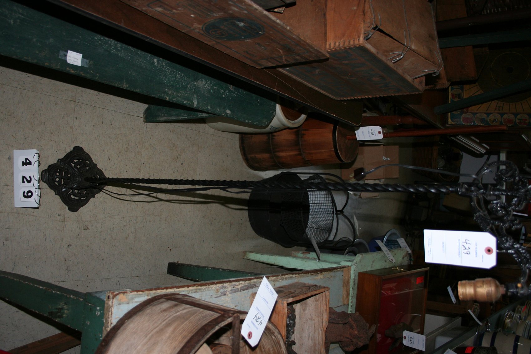 Image for Iron Floor Lamp