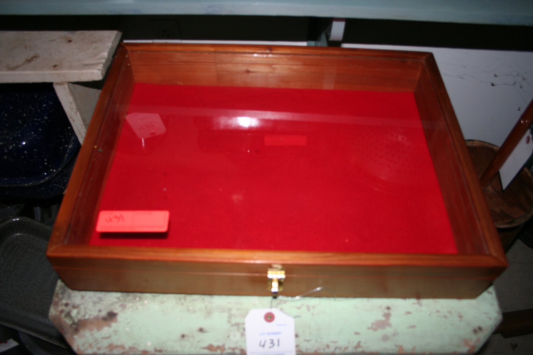 Image for Glass Top Show Case