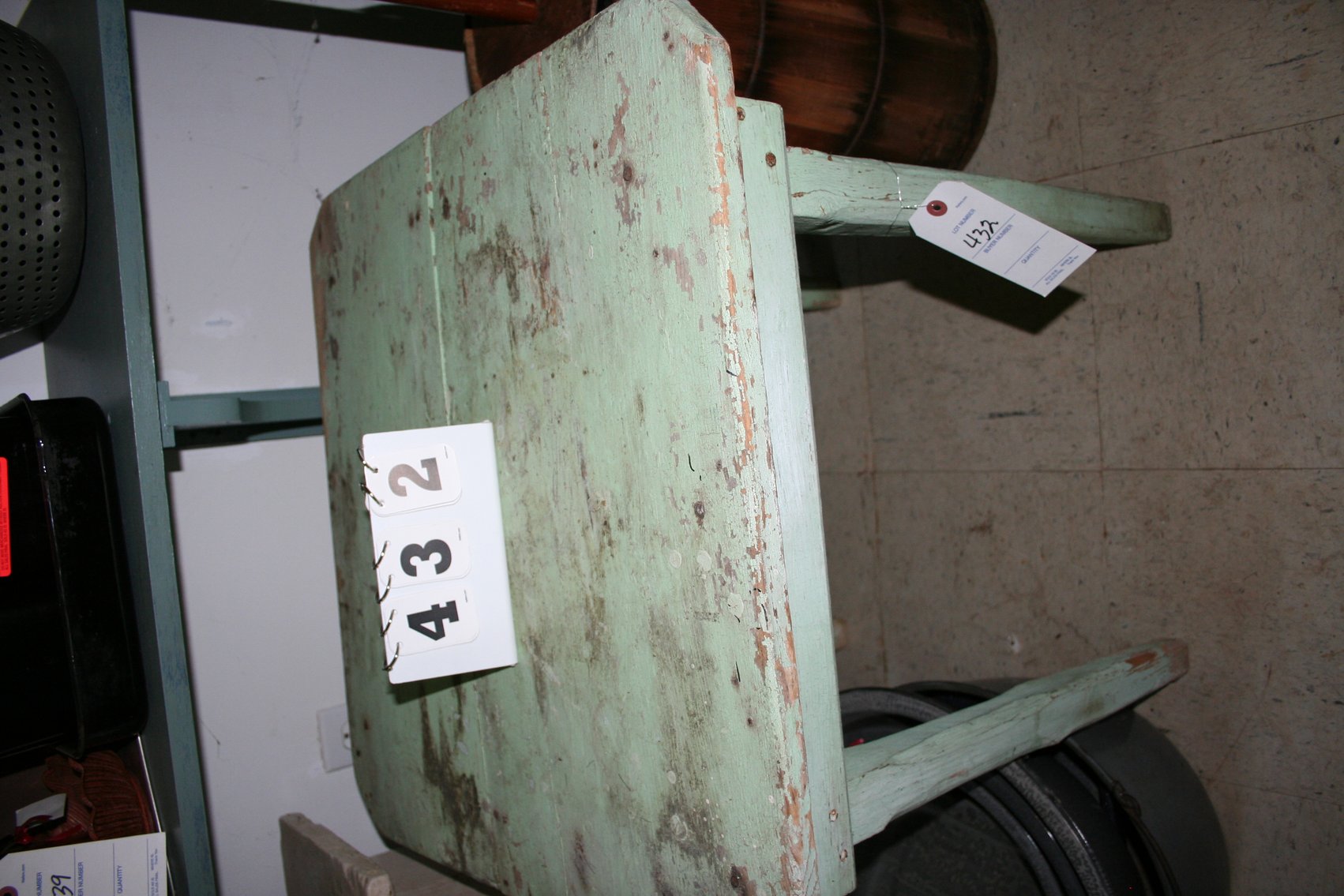 Image for Painted Primitive Table