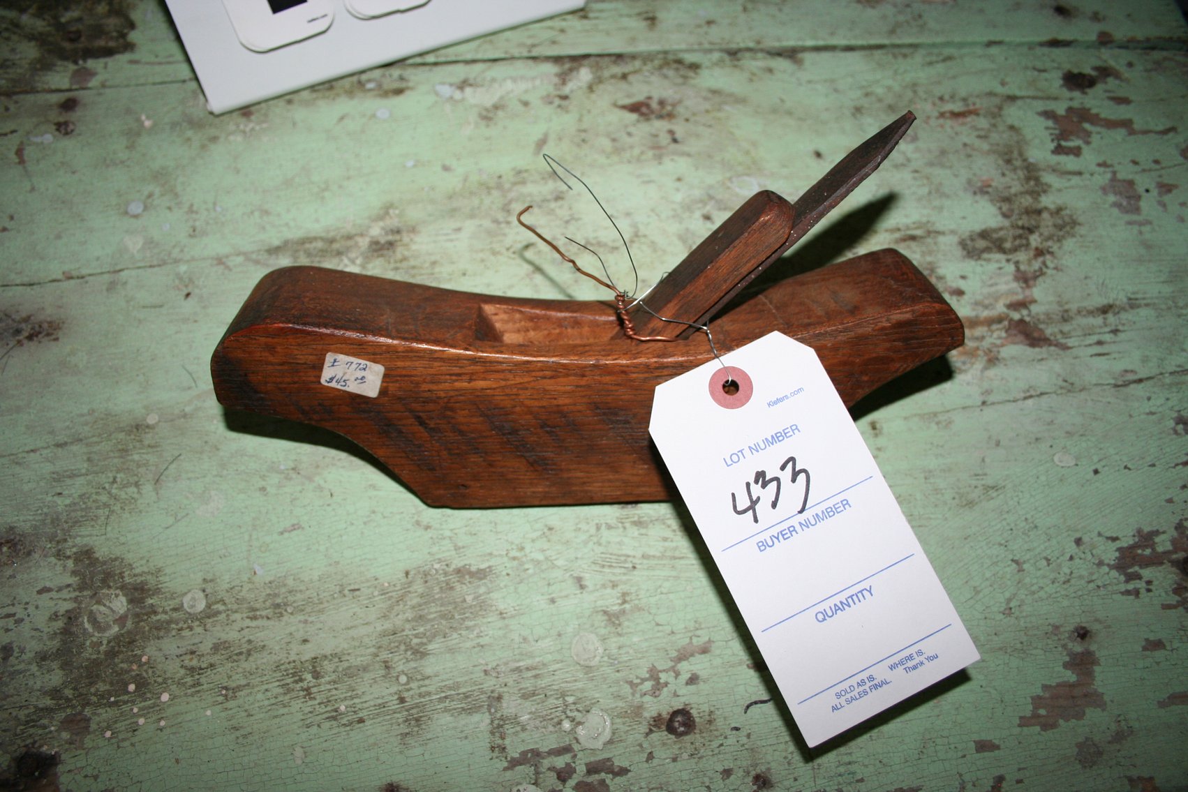 Image for Antique Wooden Plane