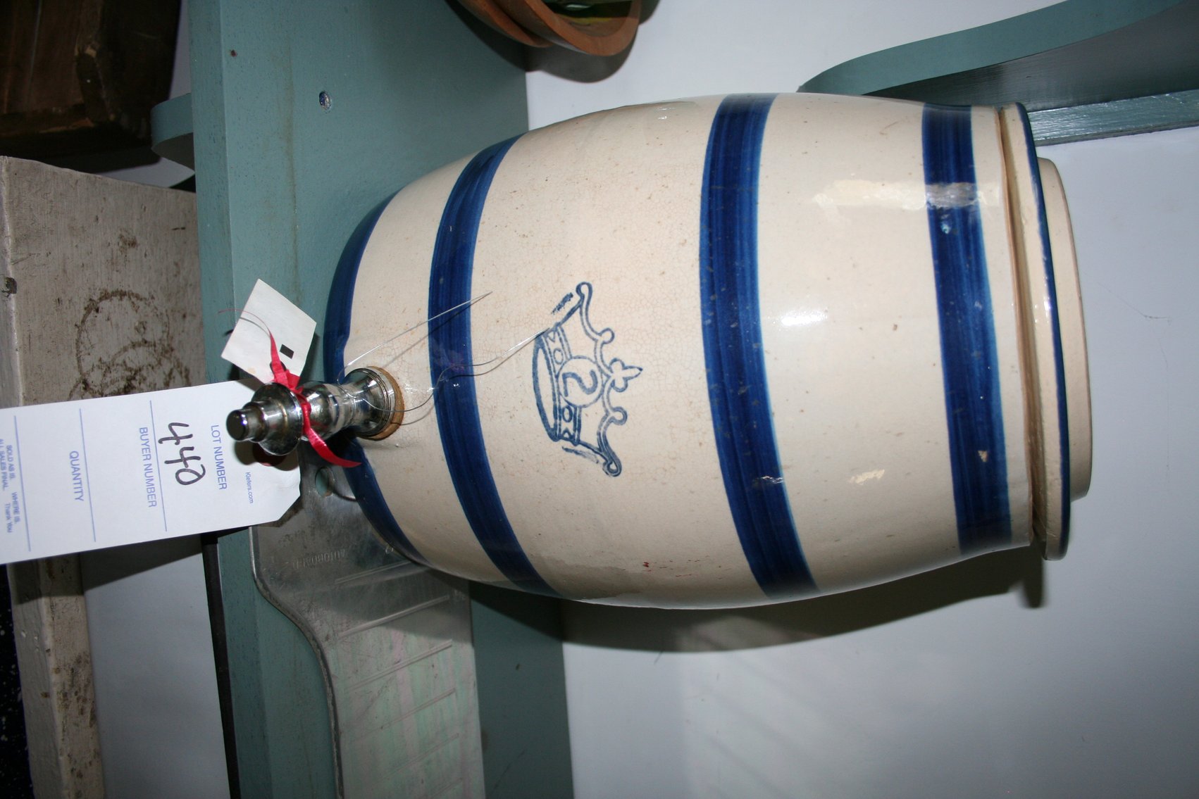 Image for Blue Banded Water Cooler