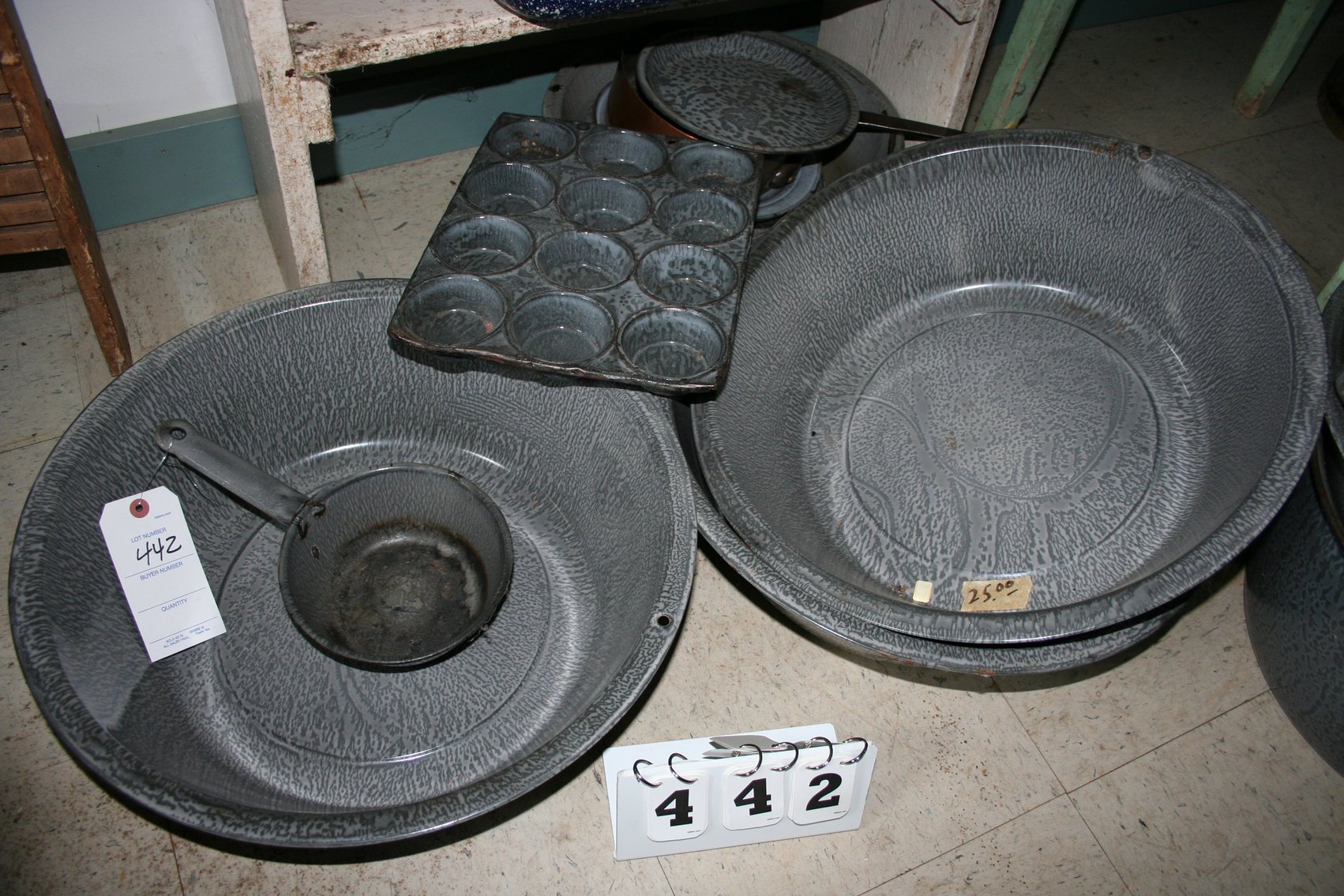 Image for Gray Enamel Ware