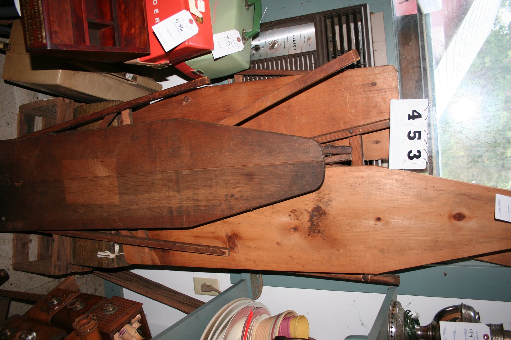 Image for Wooden Iron Boards (4)