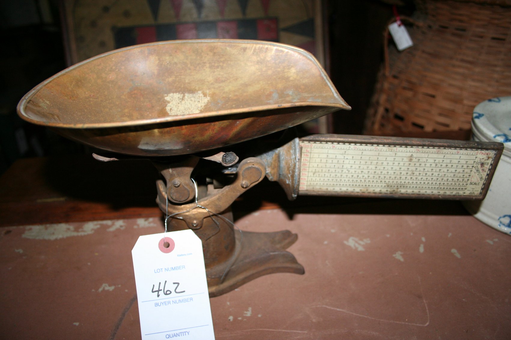 Image for Antique Scale