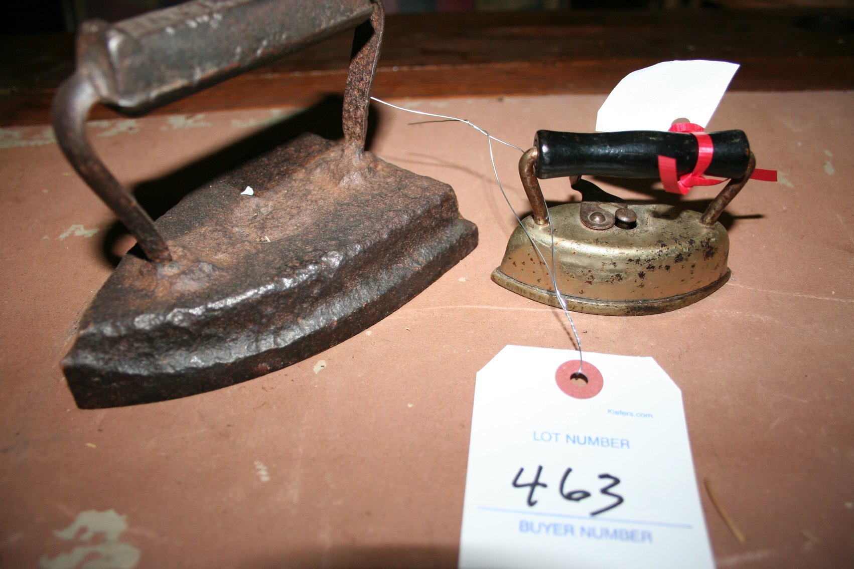 Image for Salesman Sample Childs Iron