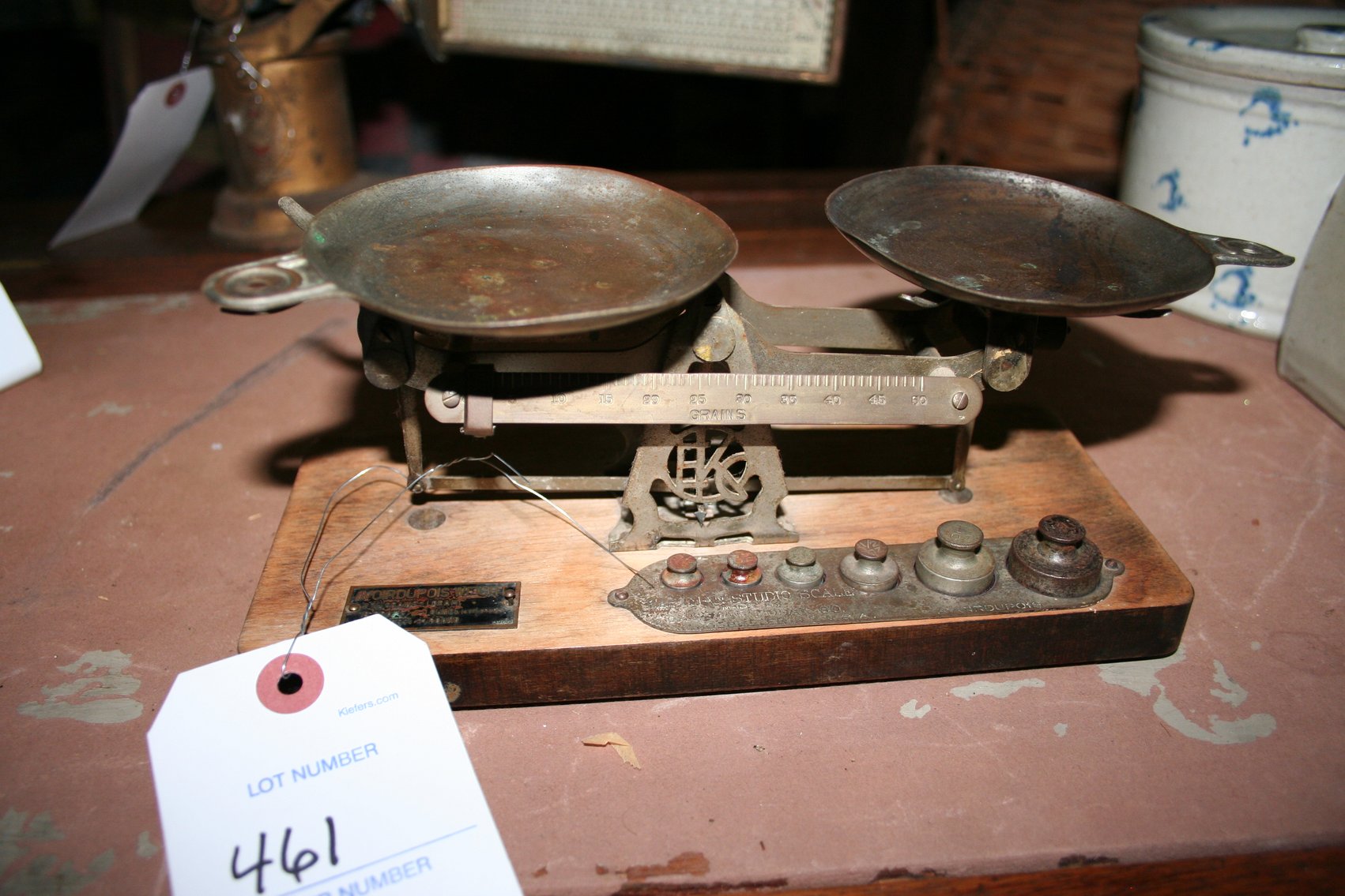 Image for Scales Eastman Kodak USA New York