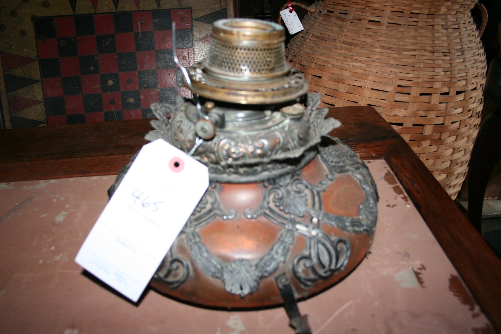 Image for Oil Lamp