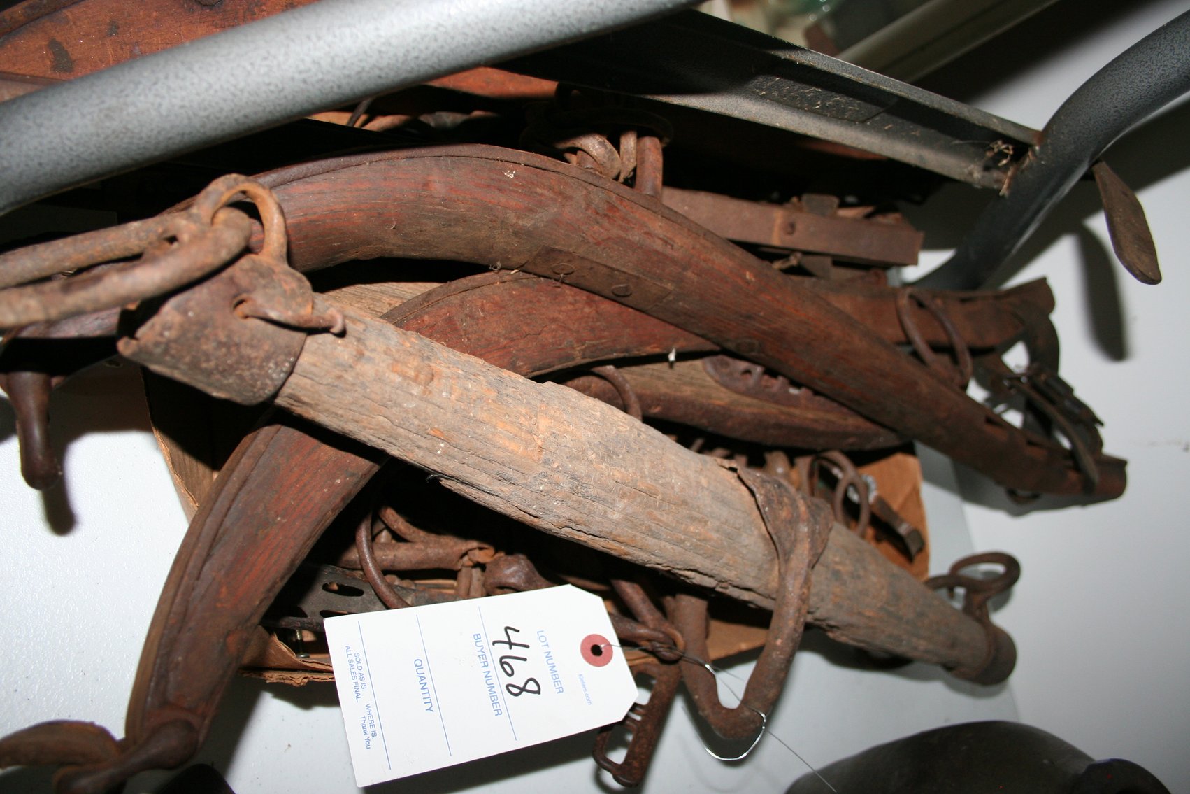 Image for Antique Horse Tack