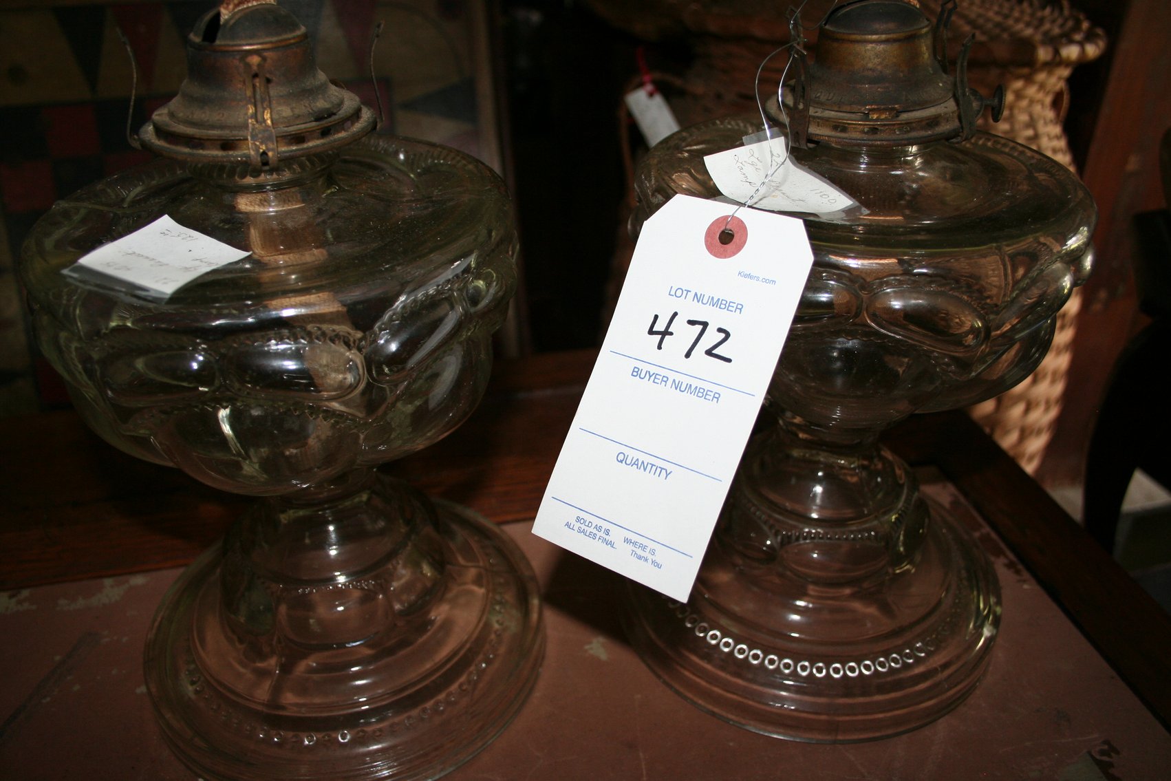Image for Peanut Oil Lamps (2)