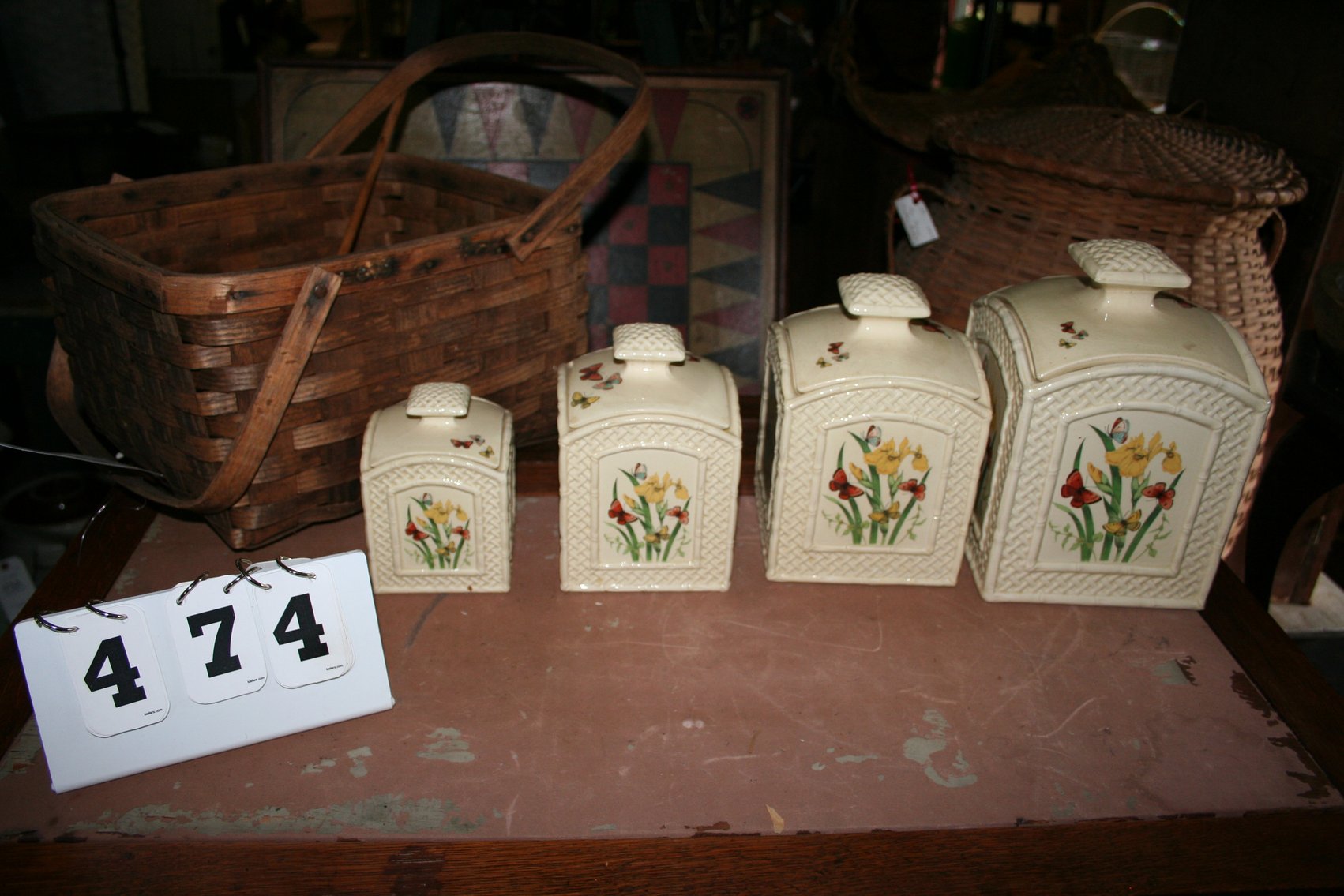 Image for Canister Set / Basket