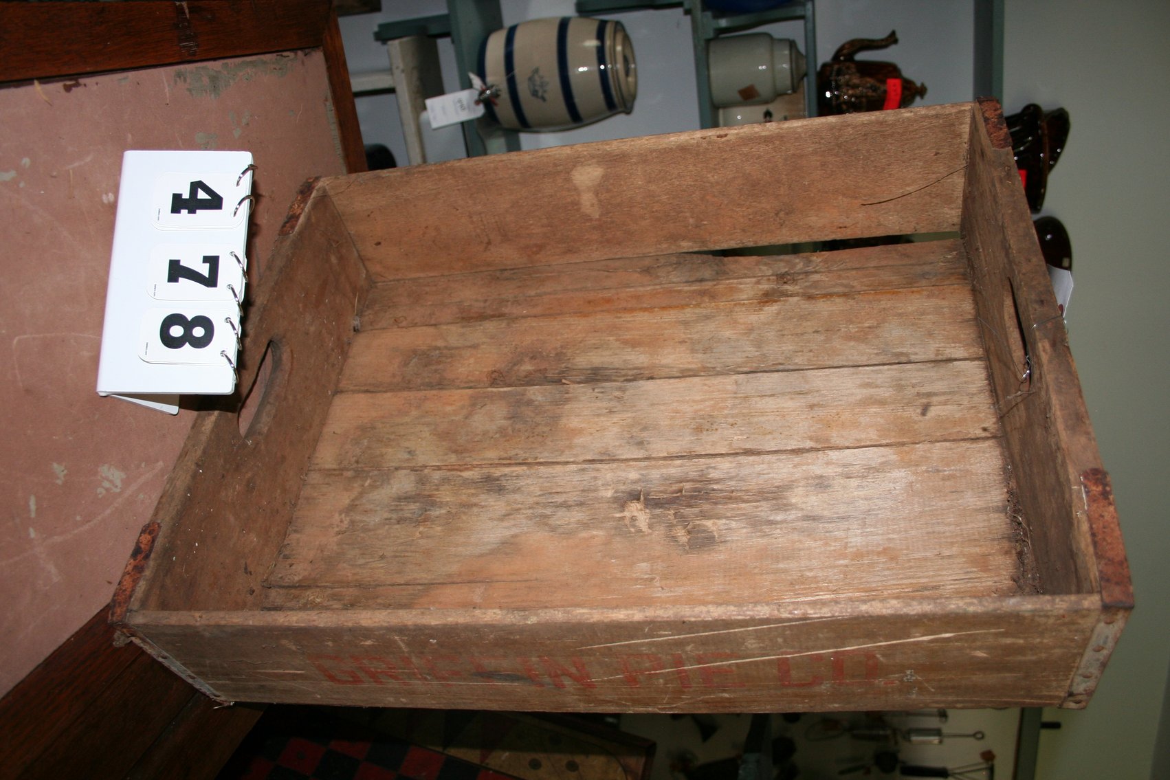 Image for Wood Bluefield West VA Crate