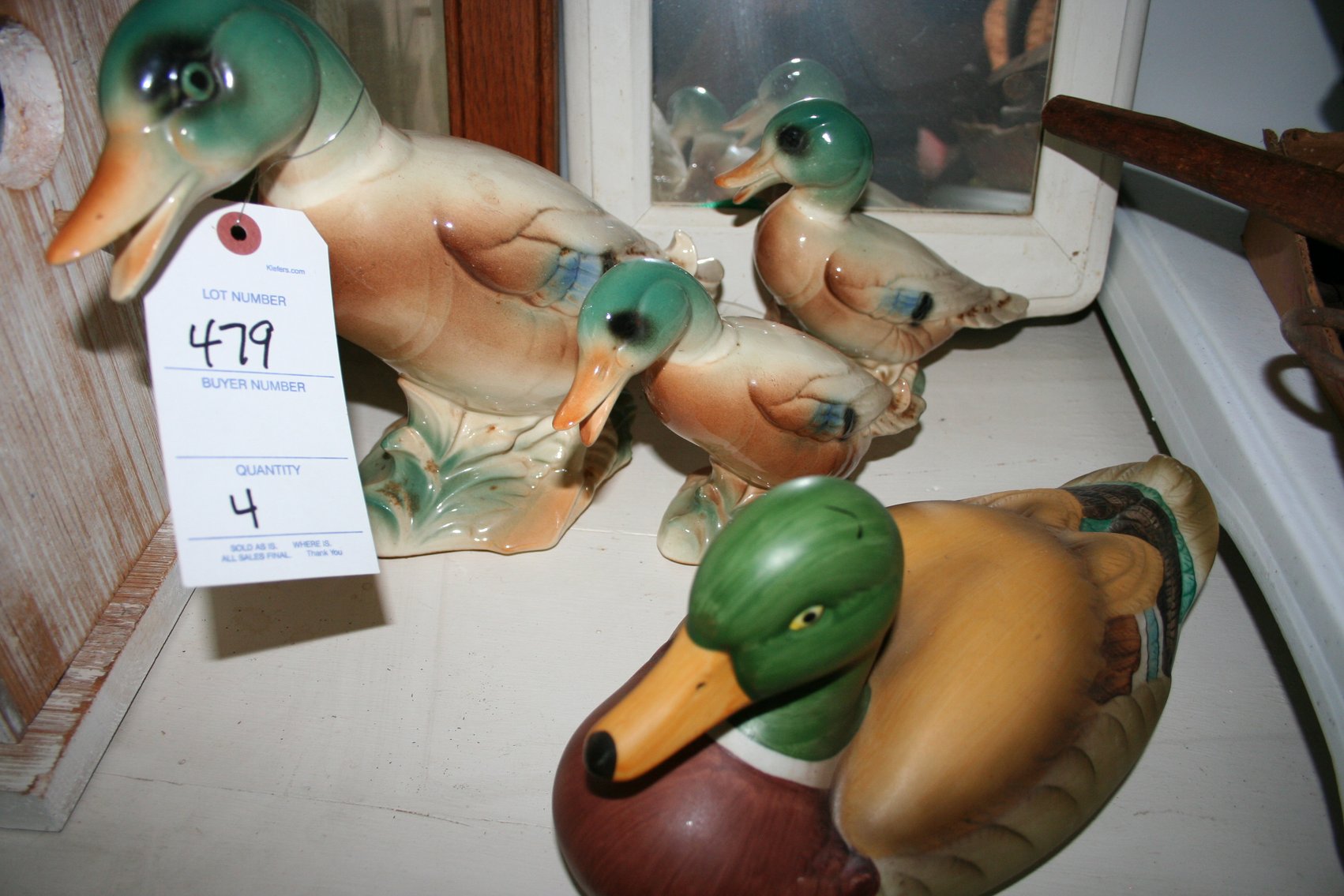 Image for Ceramic Ducks