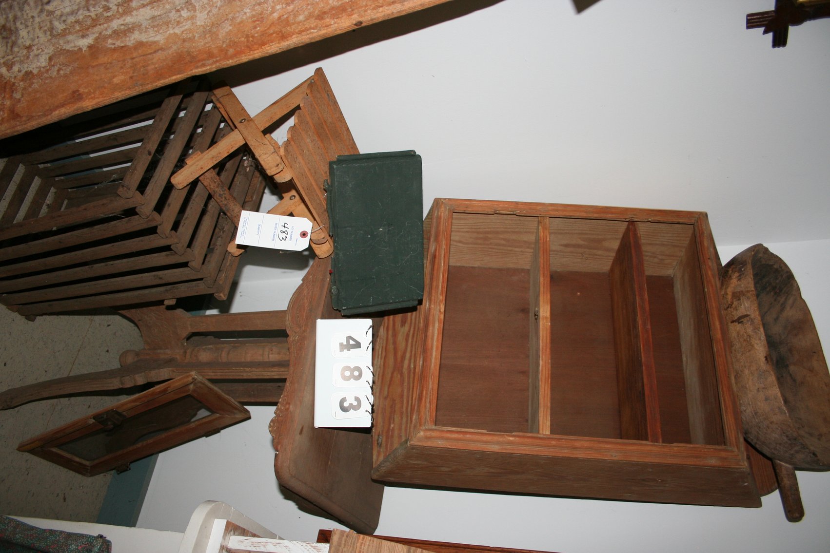 Image for Table & Shelves