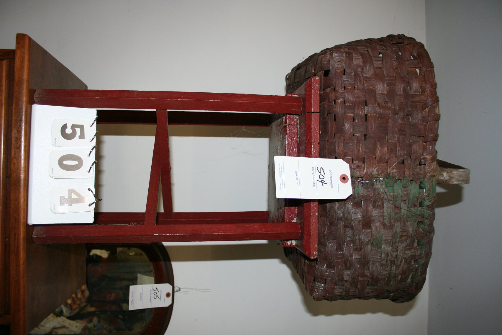 Image for Basket & Table