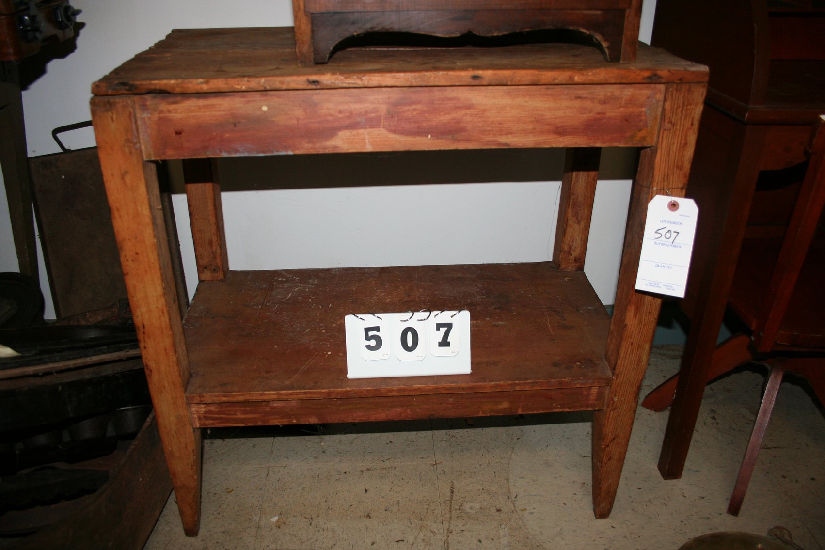 Image for Primitive Pine Table