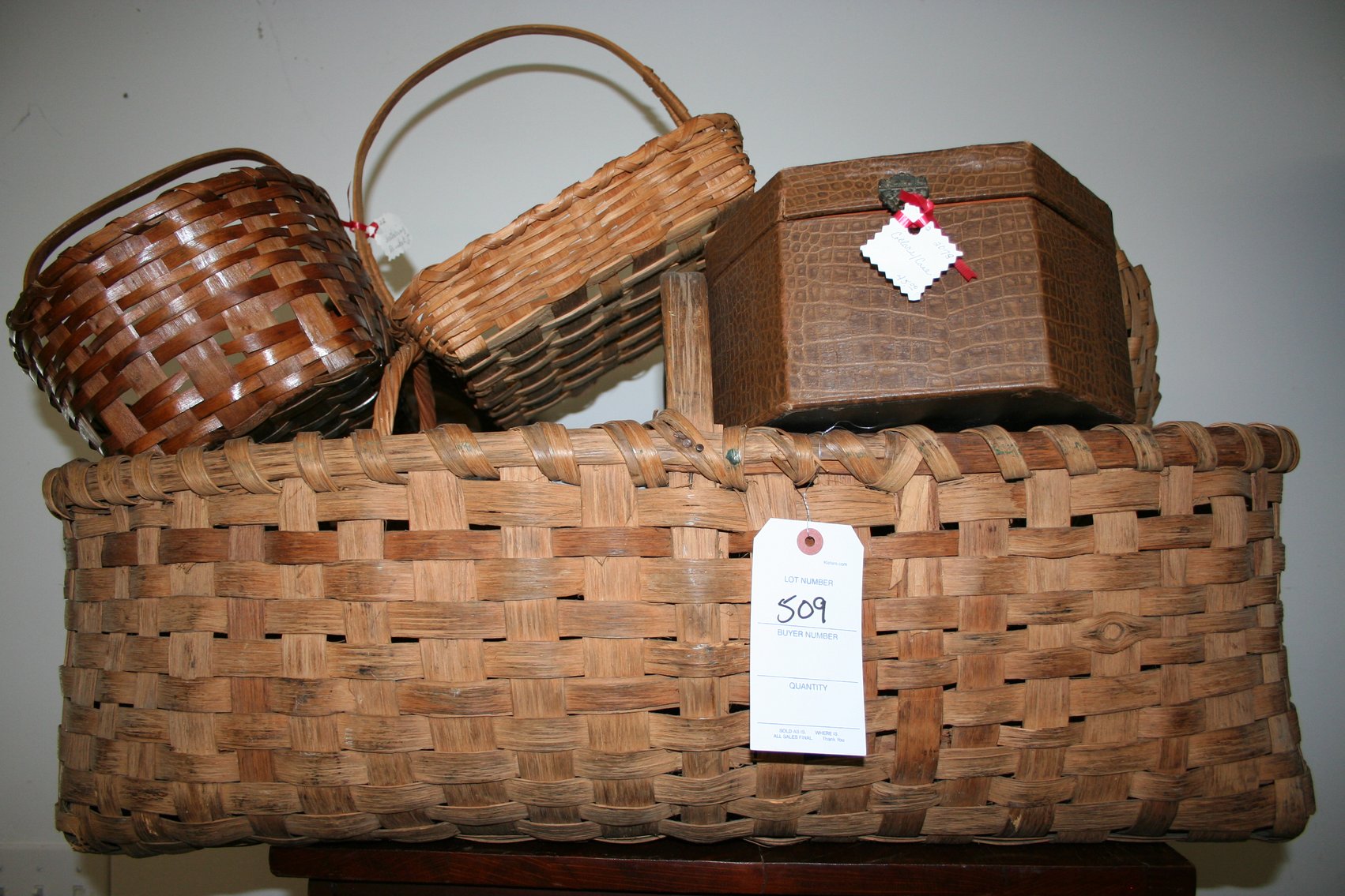 Image for Group of Baskets