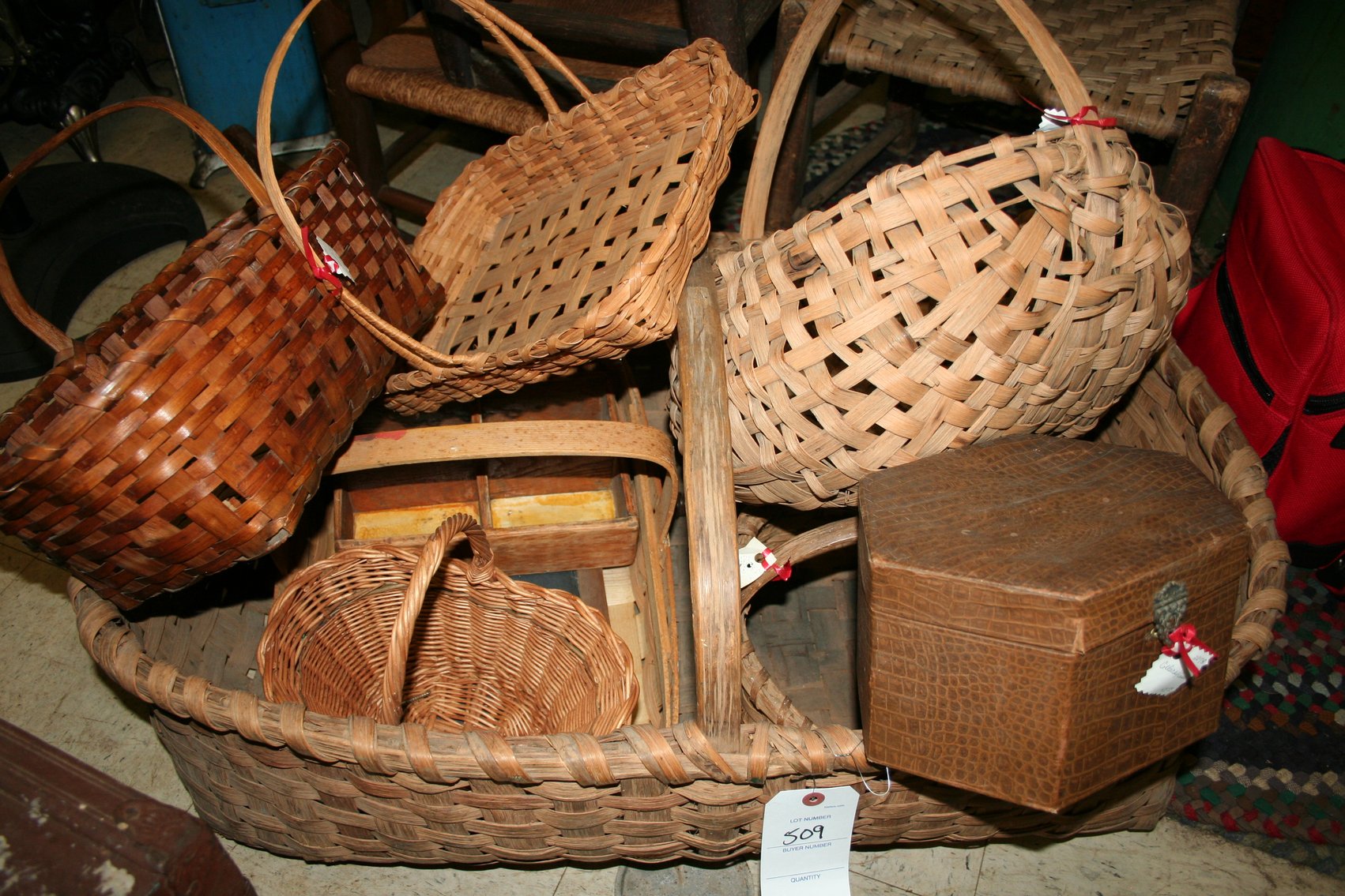 Image for Group of Baskets