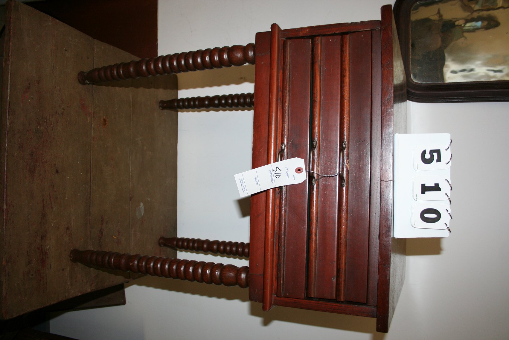 Image for Spool Cabinet Turned Legs