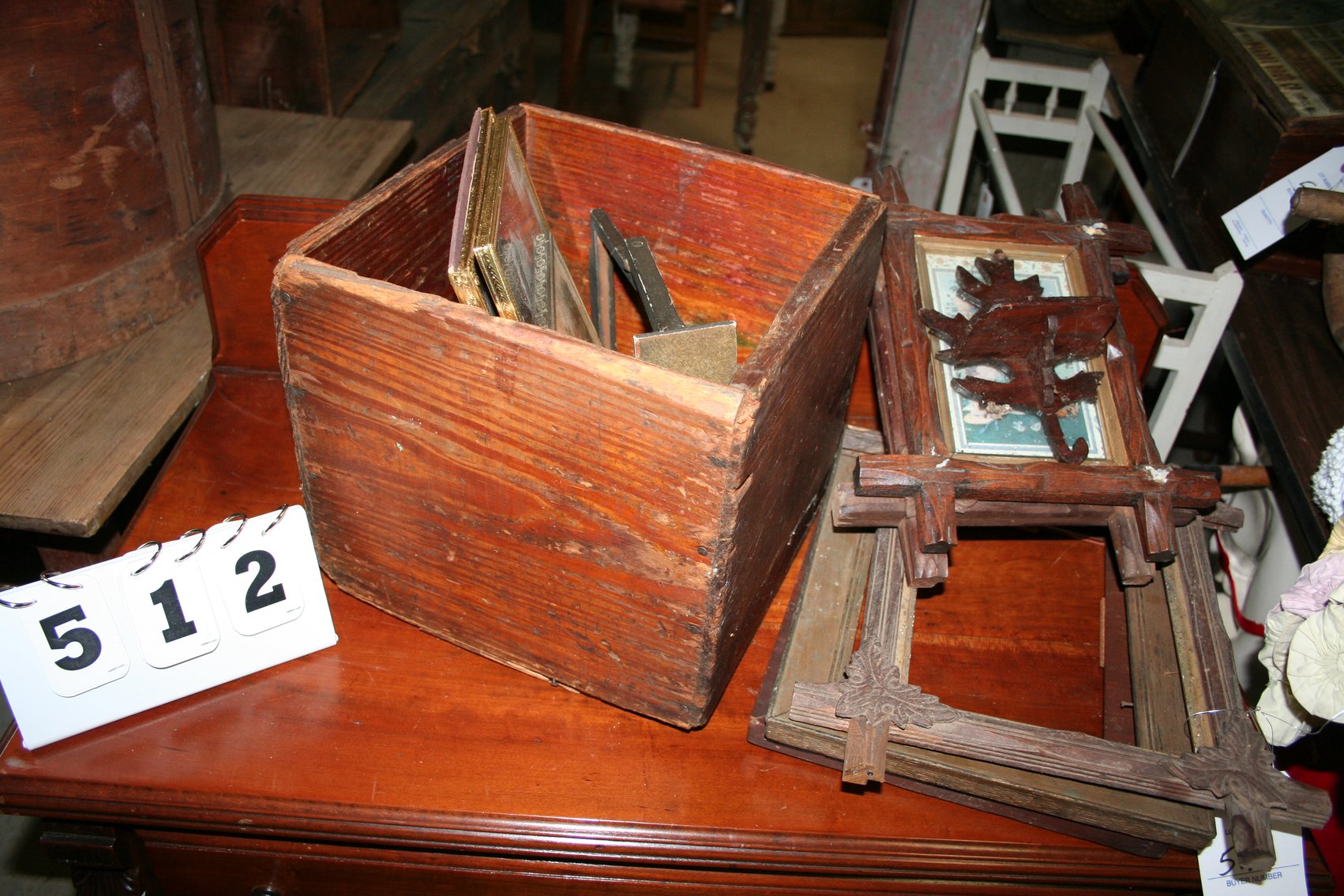 Image for Wooden Box / Wooden Picture Frames