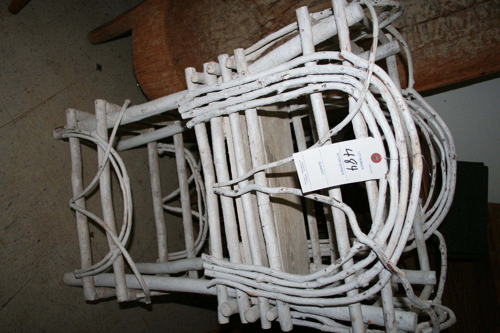 Image for Bent Wood Plant Stand