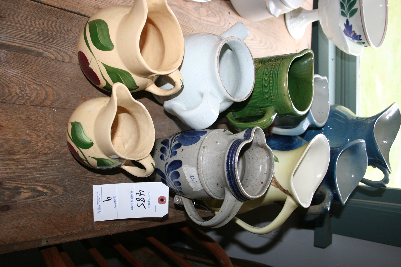 Image for Antique Water Pitchers