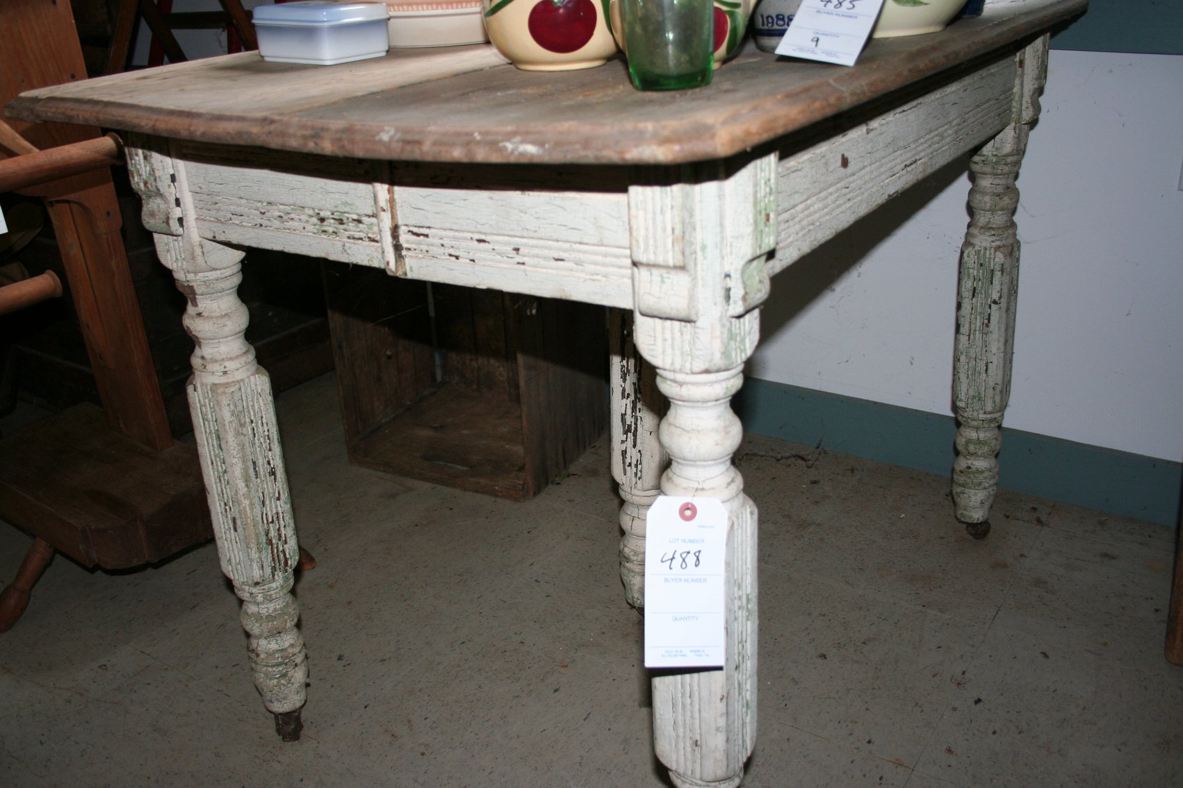 Image for Primitive Table