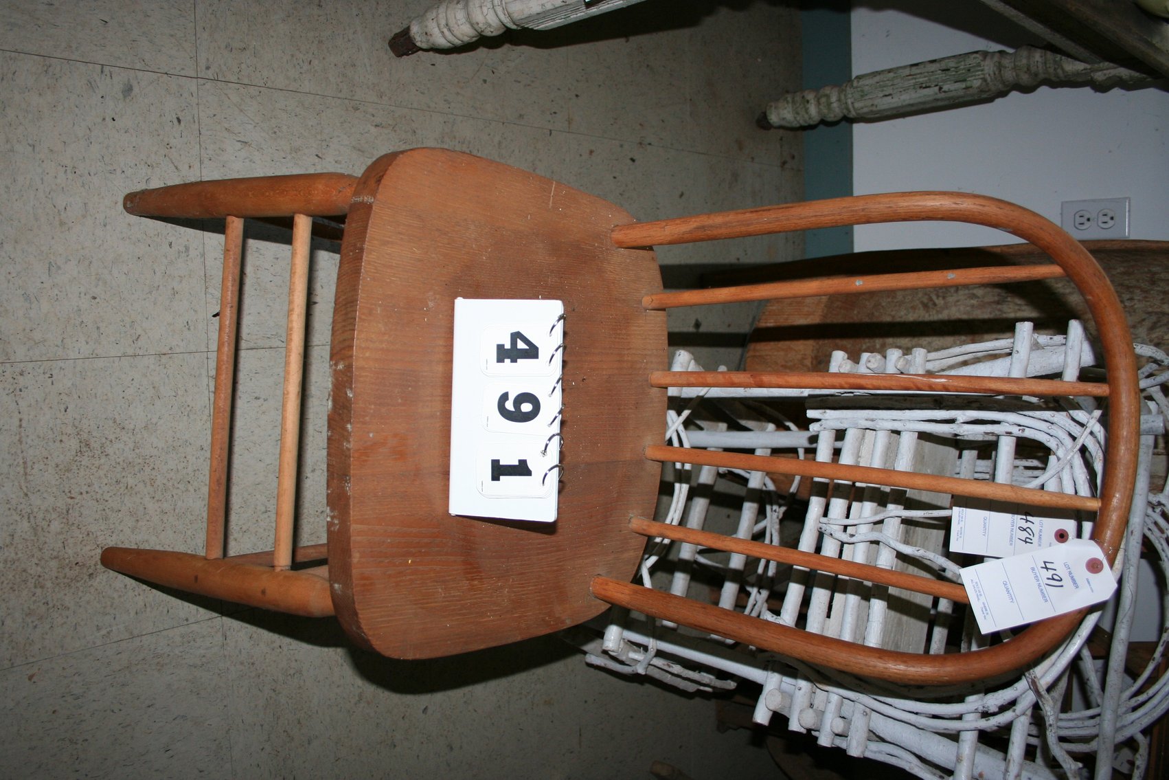 Image for Bent Wood Oak Chair