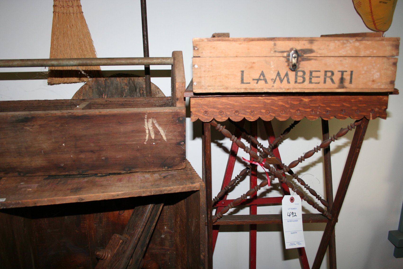 Image for Trunk, Table, Lambert Wood Box