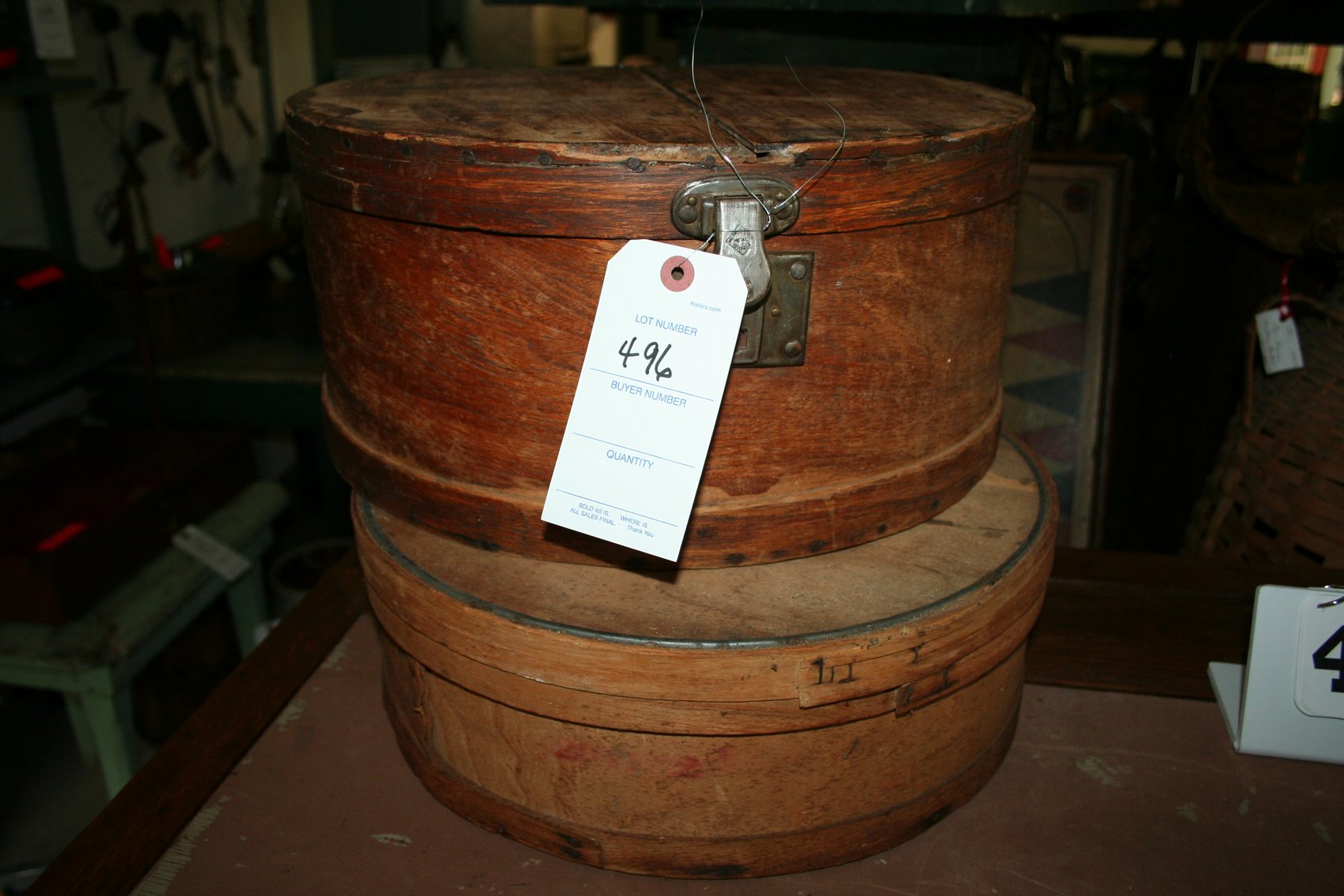 Image for Wooden Boxes (2)