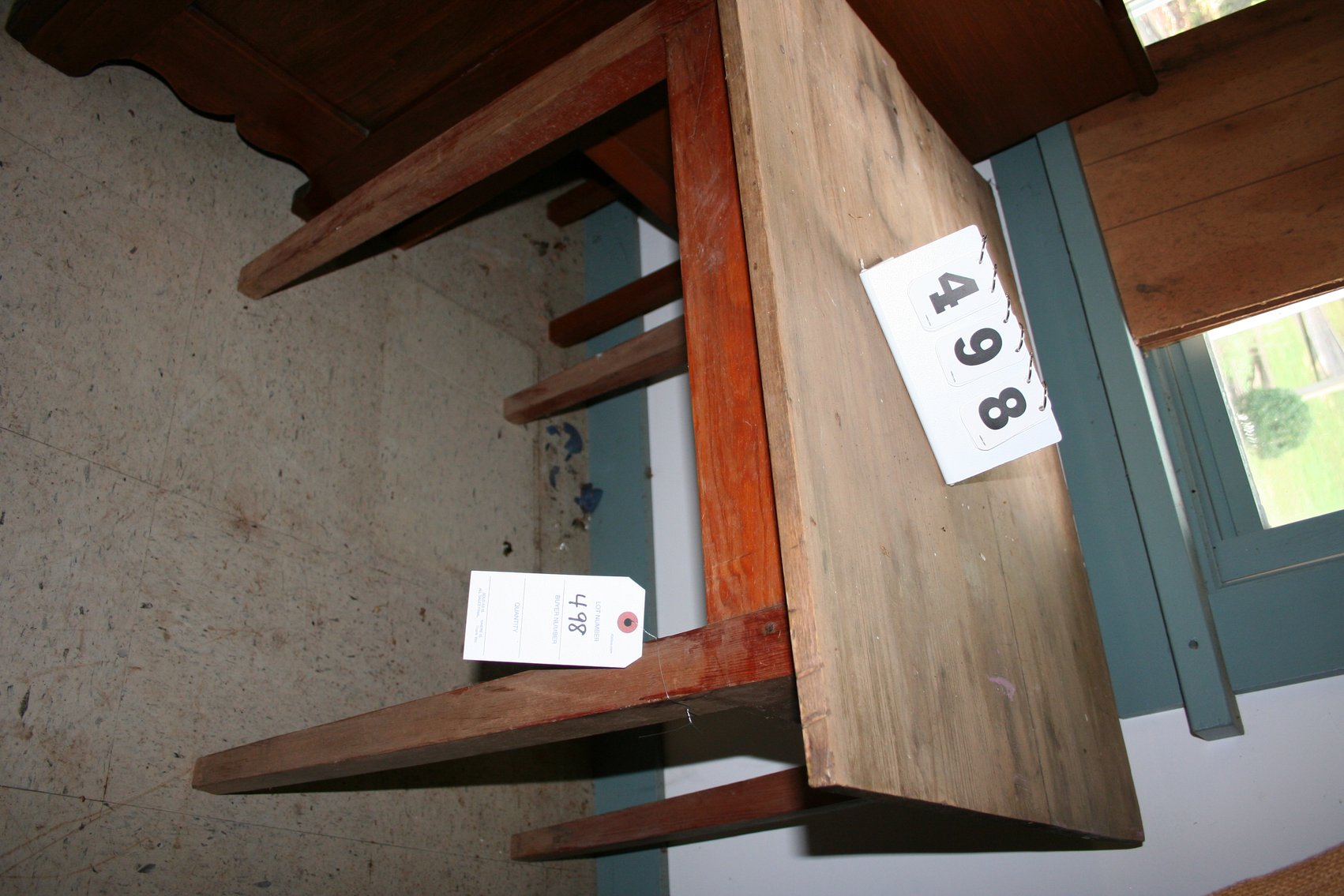 Image for Primitive Pine Table