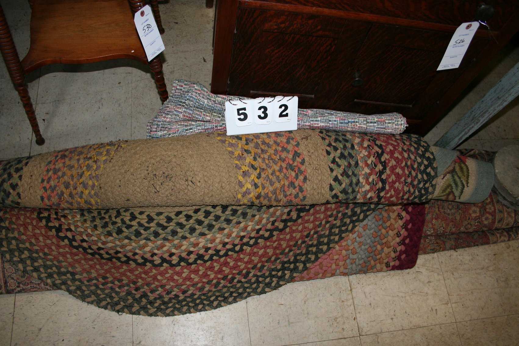 Image for Hand Made Quilts / Bedding / Rugs Good Condition