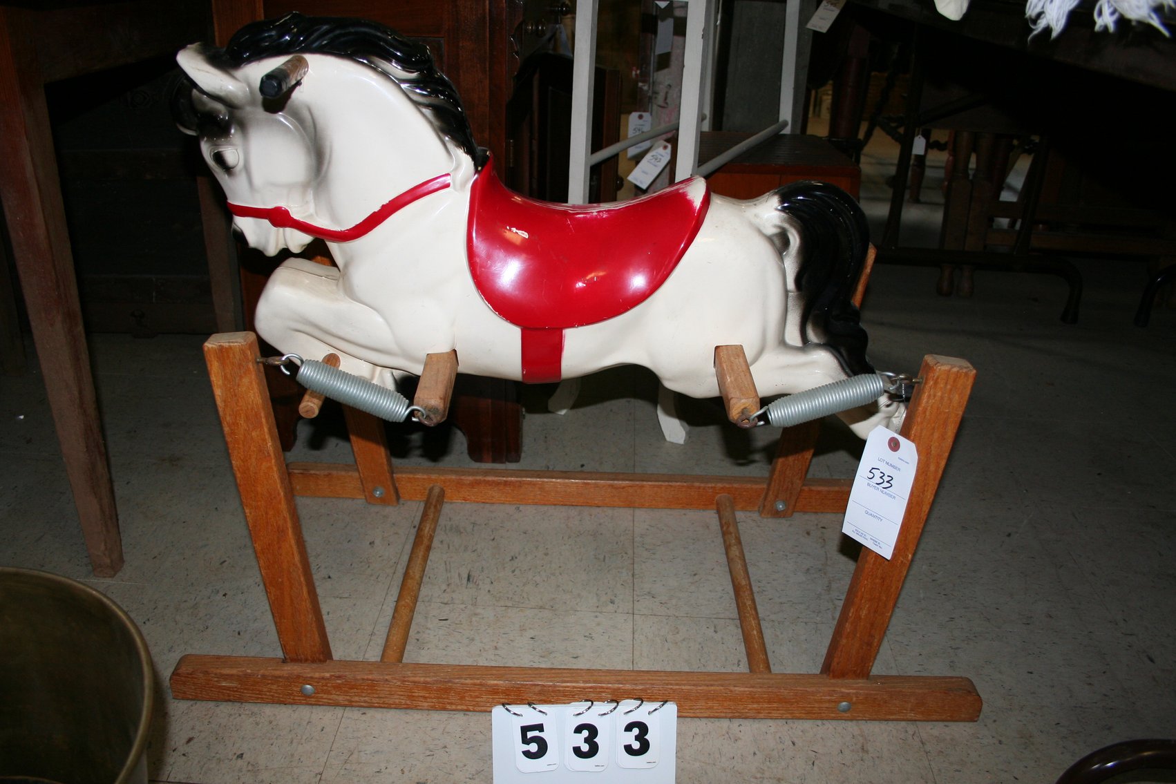 Image for Vintage Hobby Horse